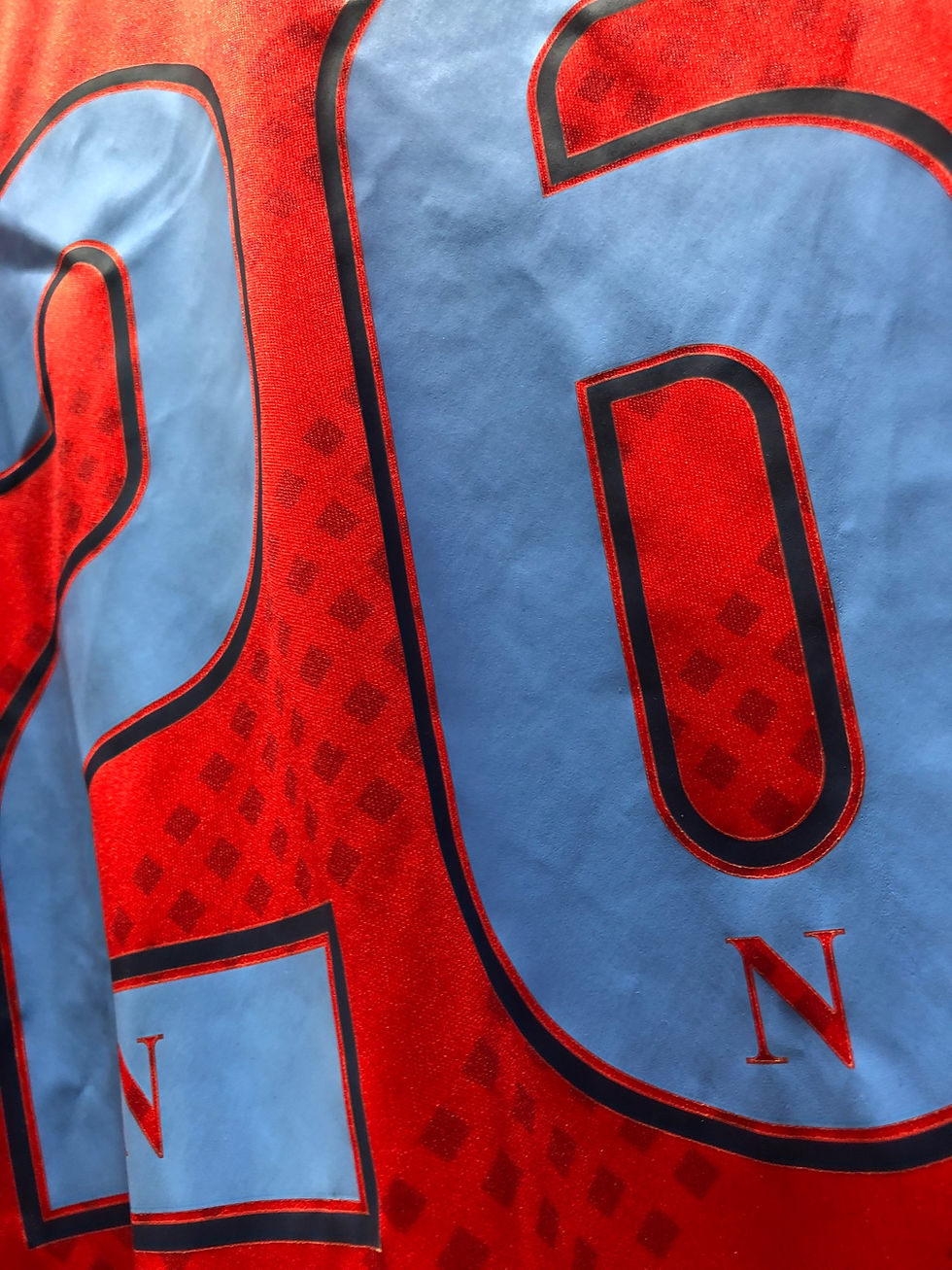 Miniatura: Camiseta Utileria Arquero Napoli 2012/13 #26 De Sanctis
