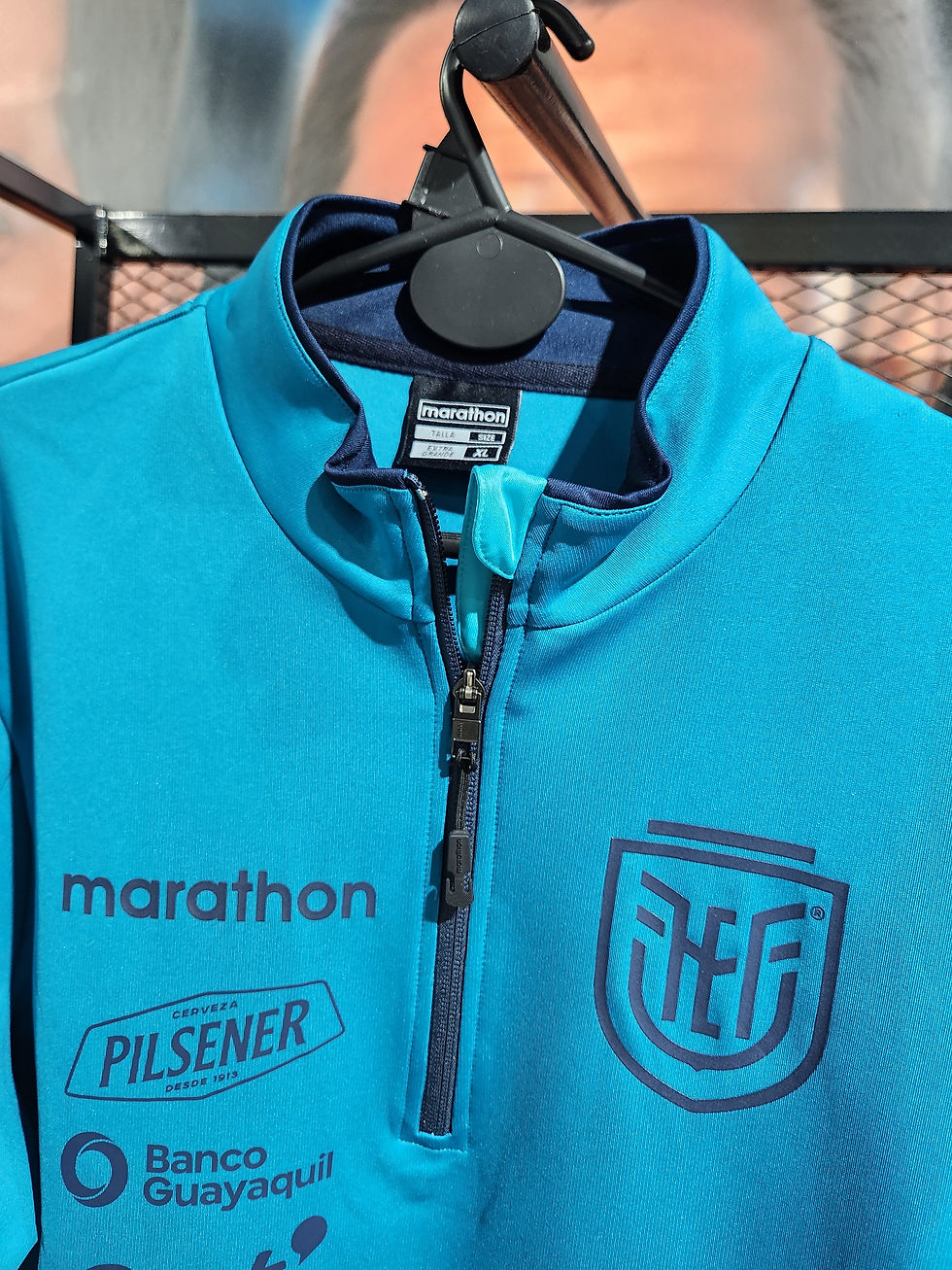 Thumbnail: Buzo Entrenamiento Seleccion Ecuador 2023/24