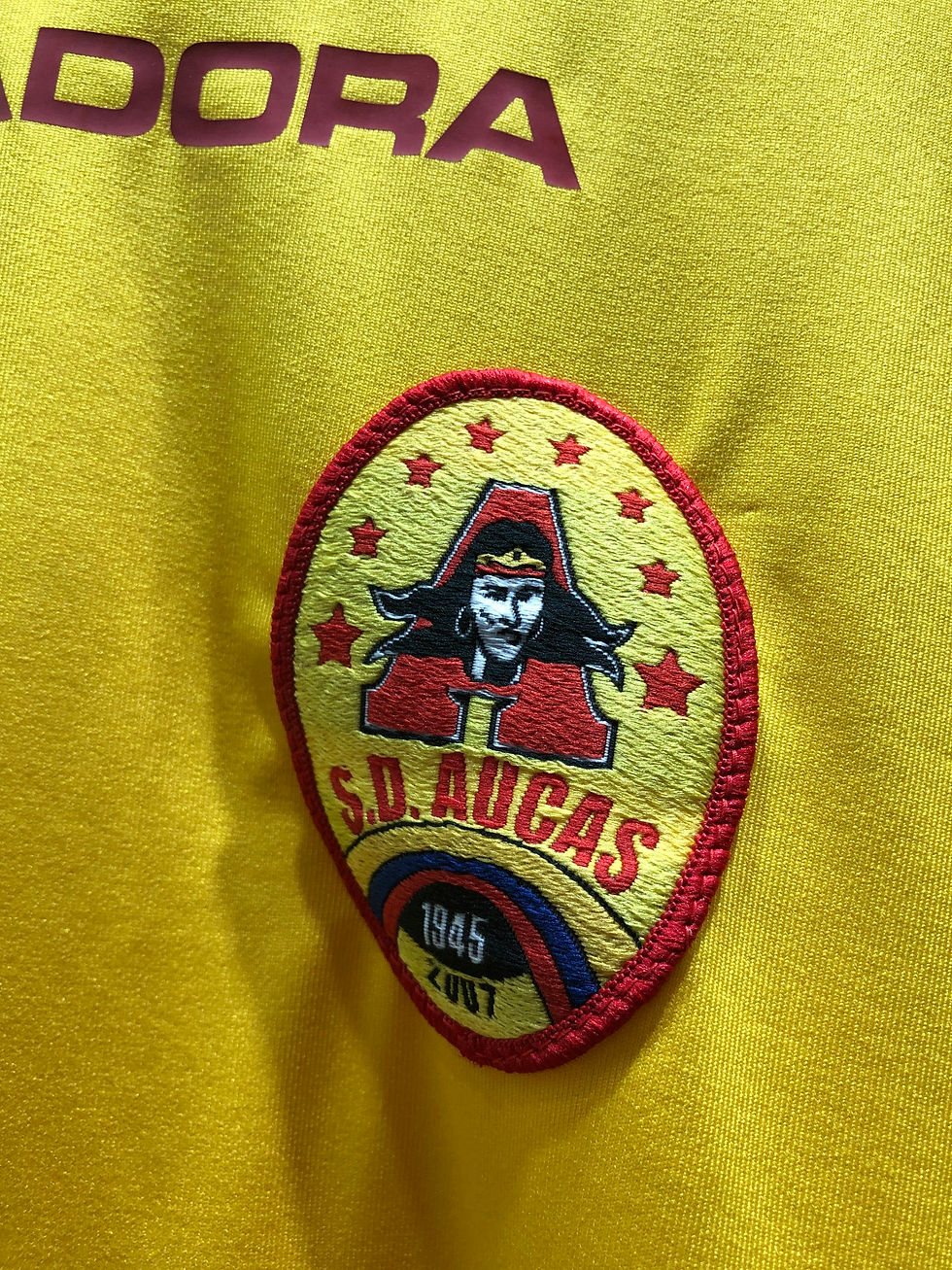 Thumbnail: Camiseta Aucas 2007/08 de Ecuador 