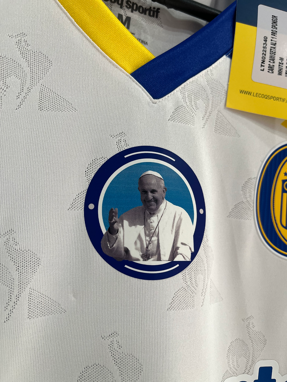 Miniatura: Camiseta Version Juego Alternativa Rosario Central 2025 #10 Malcorra