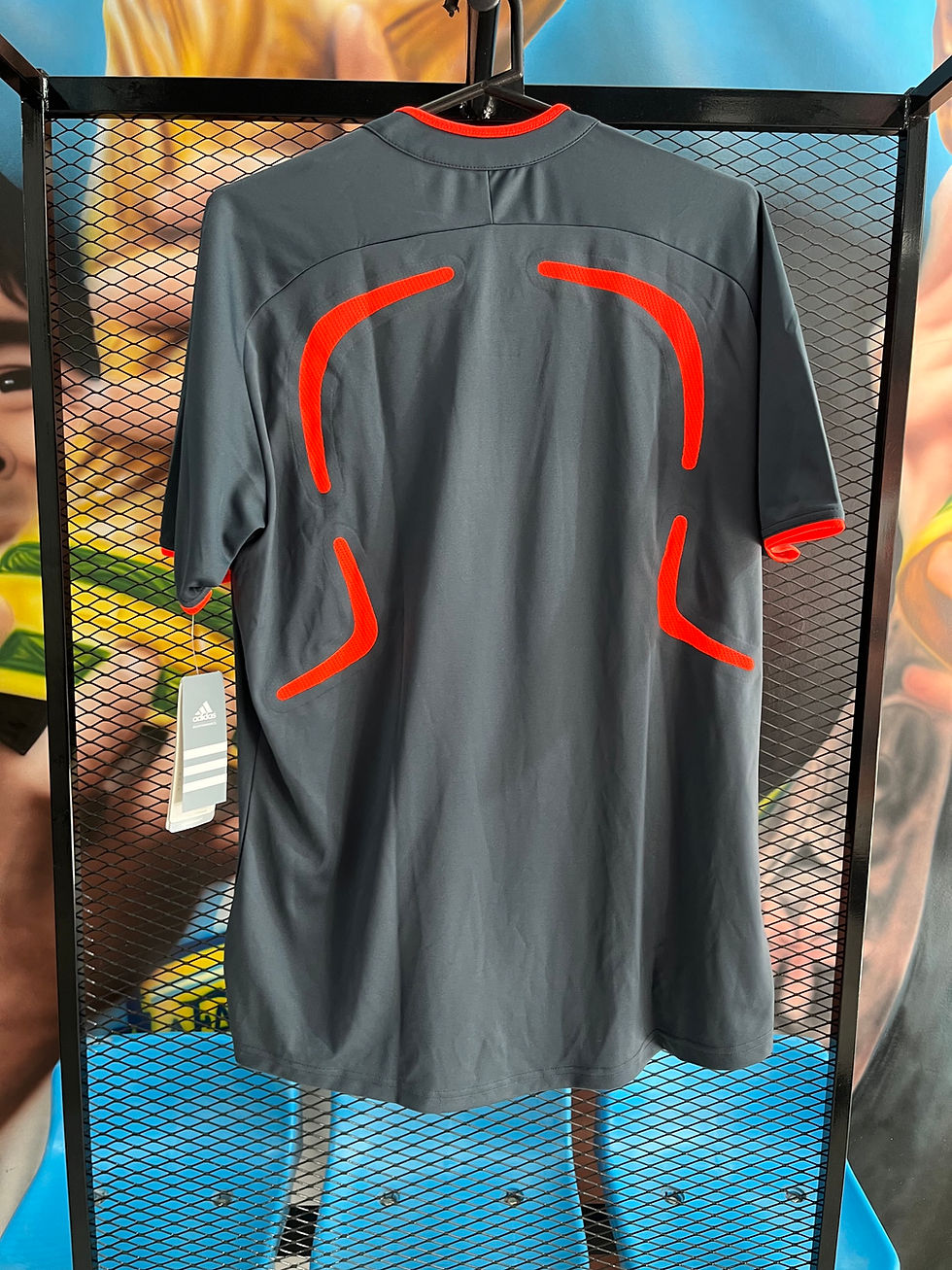 Thumbnail: Camiseta Arbitro Adidas Gris 