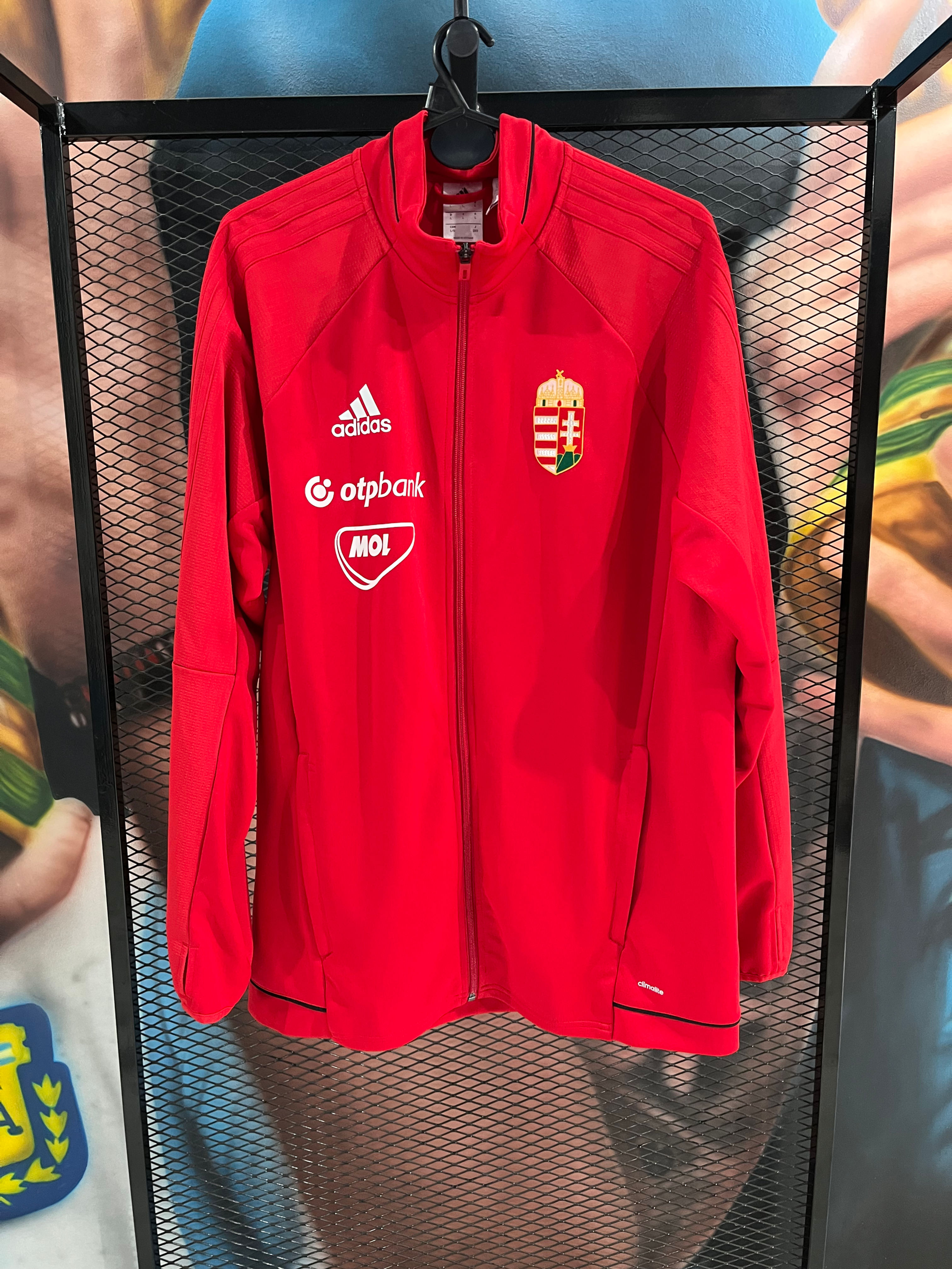 Campera Selección Hungria 2017 