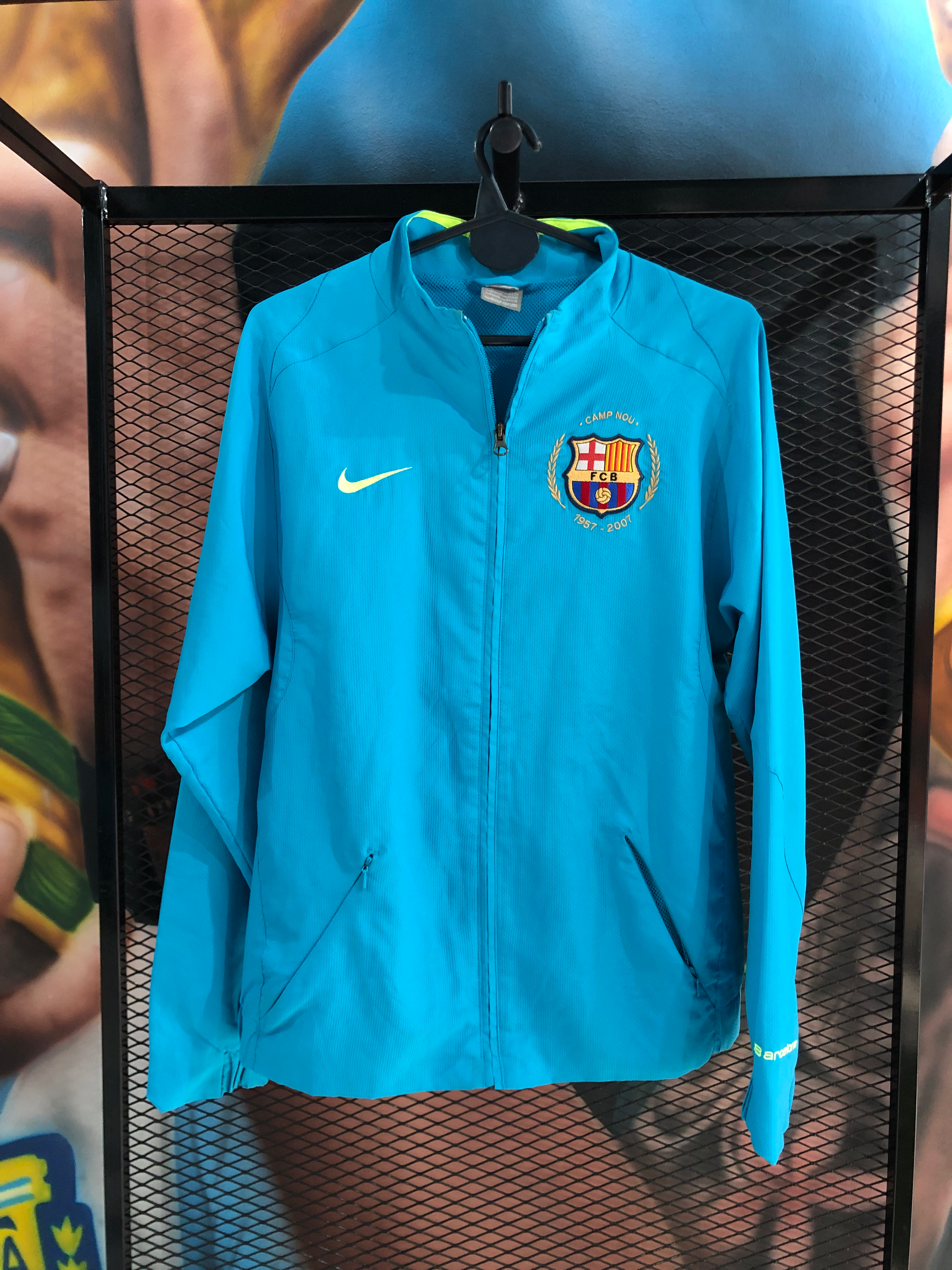 Campera Entrenamiento/ Matchday Barcelona 2007