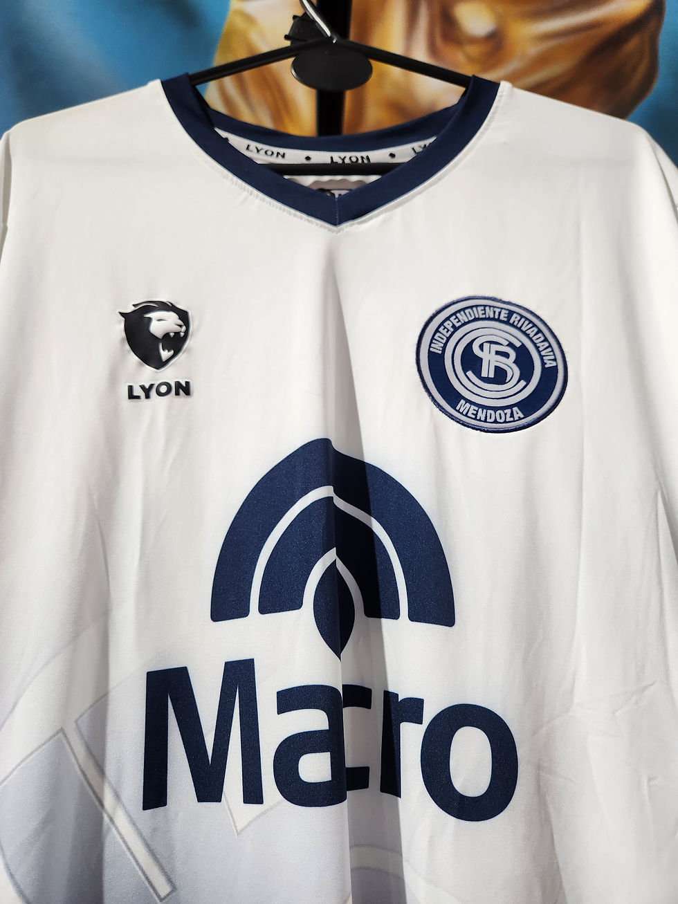 Miniatura: Camiseta Independiente de Rivadavia Alternativa 2025 de Juego #