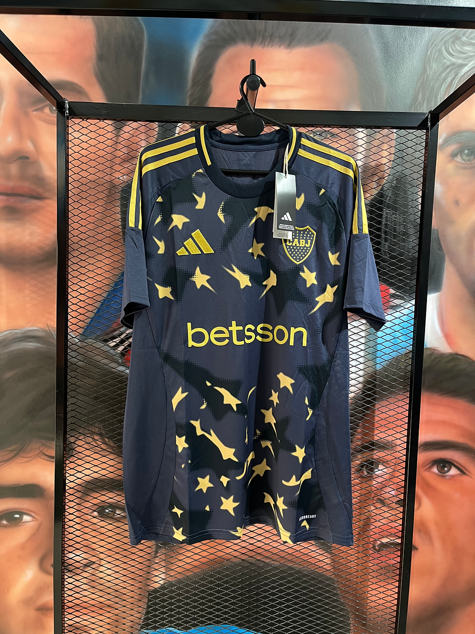 Thumbnail: Camiseta Alternativa Boca Juniors 2025