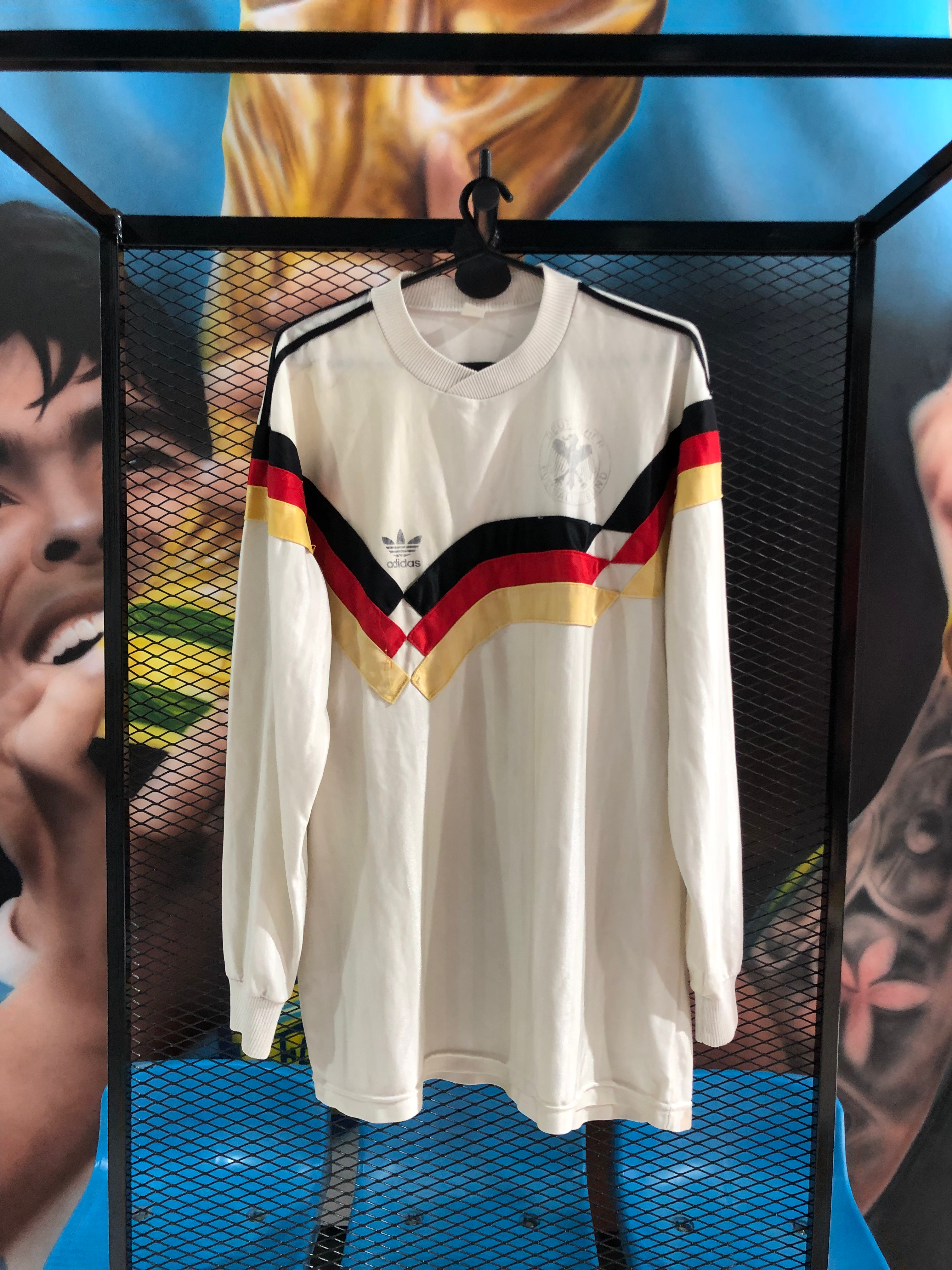 Camiseta Seleccion Alemania Decada 90’