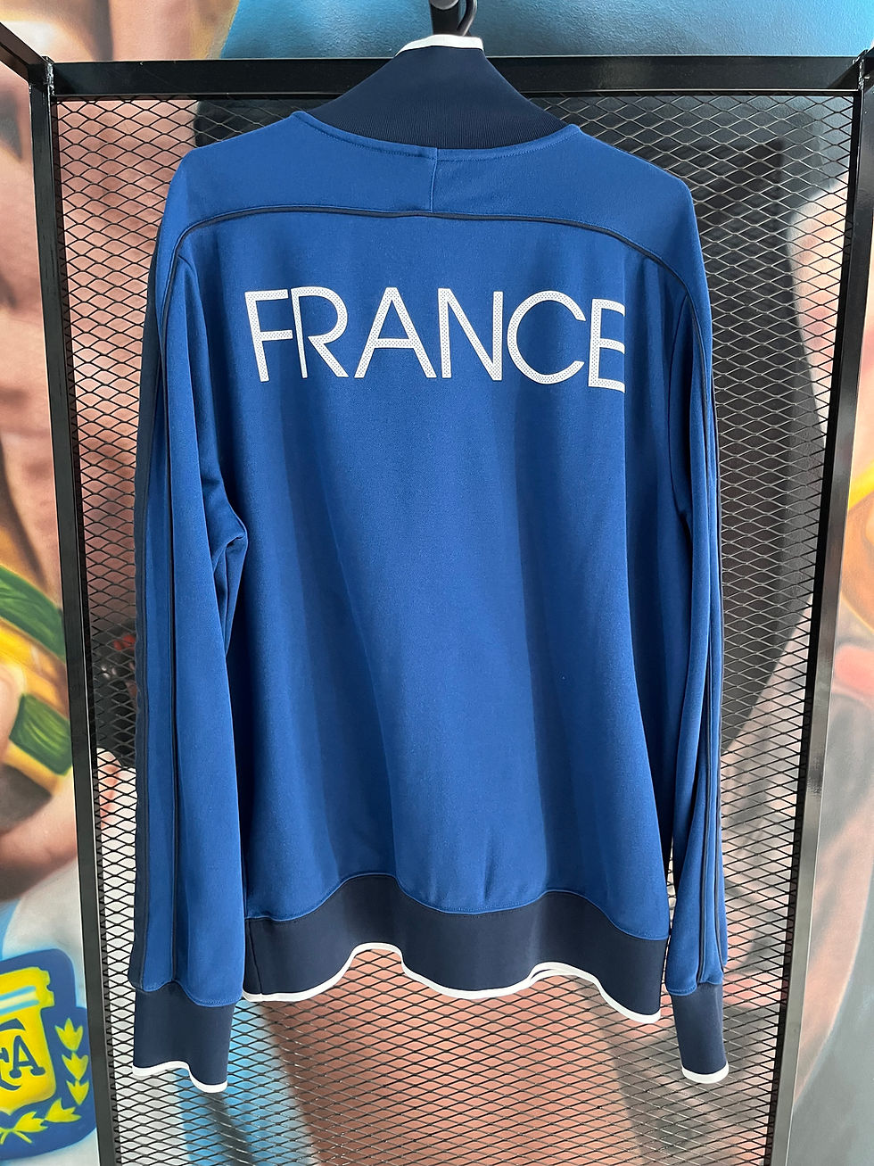 Thumbnail: Campera Concentracion Francia N98 2011/12 