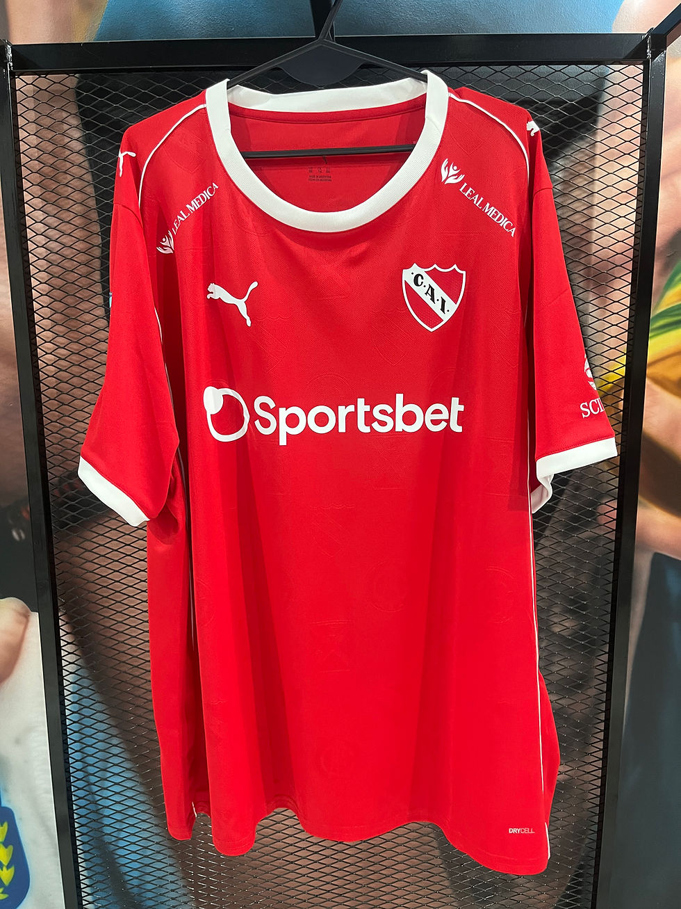 Miniatura: Camiseta Independiente 2026 Titular 