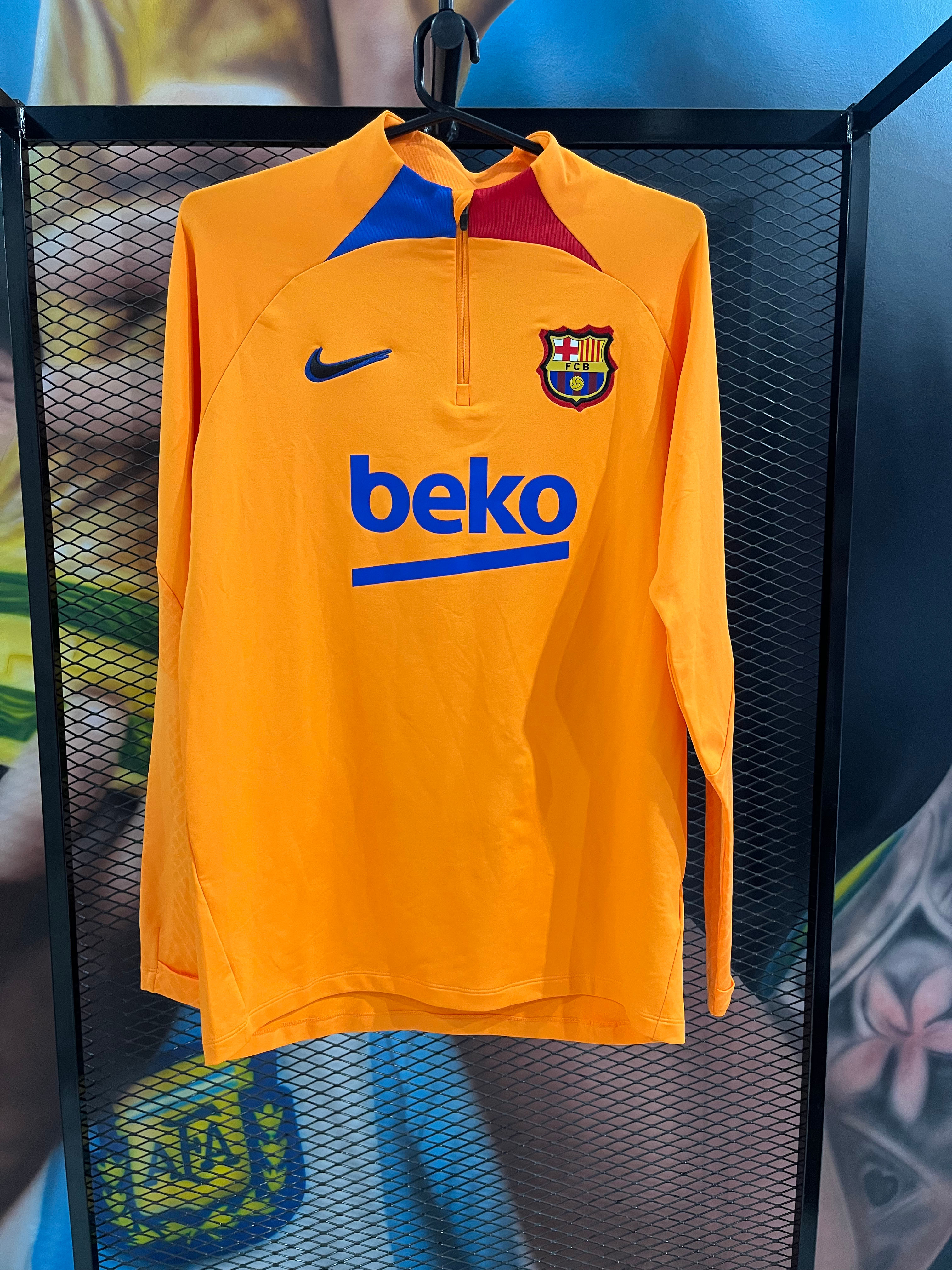 Buzo Entrenamiento Barcelona 2022 