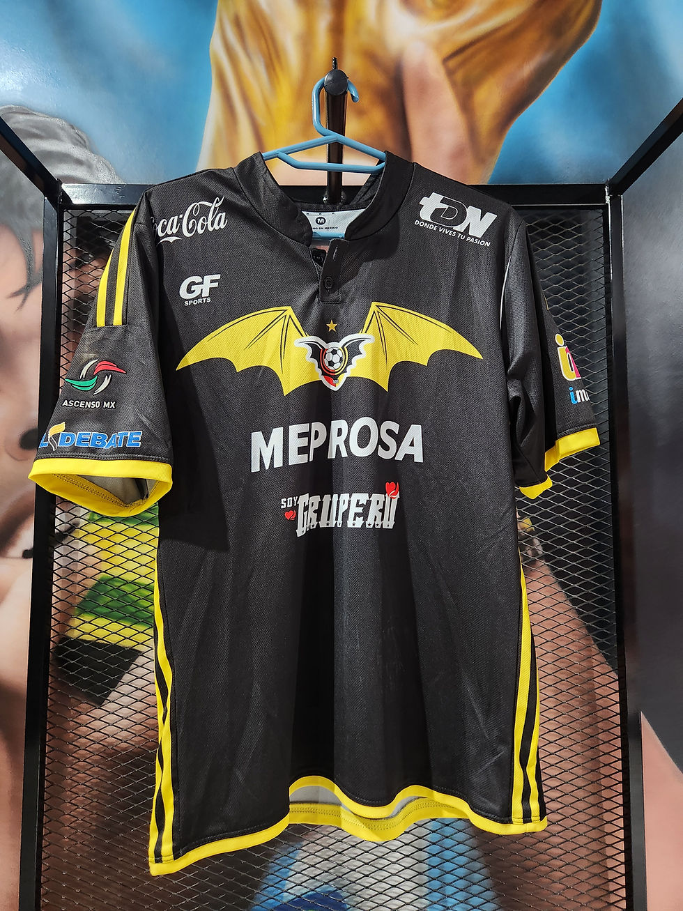 Thumbnail: Camiseta Murciélagos 2016 Titular #26 Tovar