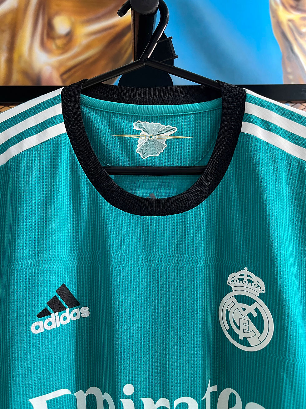 Miniatura: Camiseta de Juego Alternativa Real Madrid 2021-22 #18 Bale