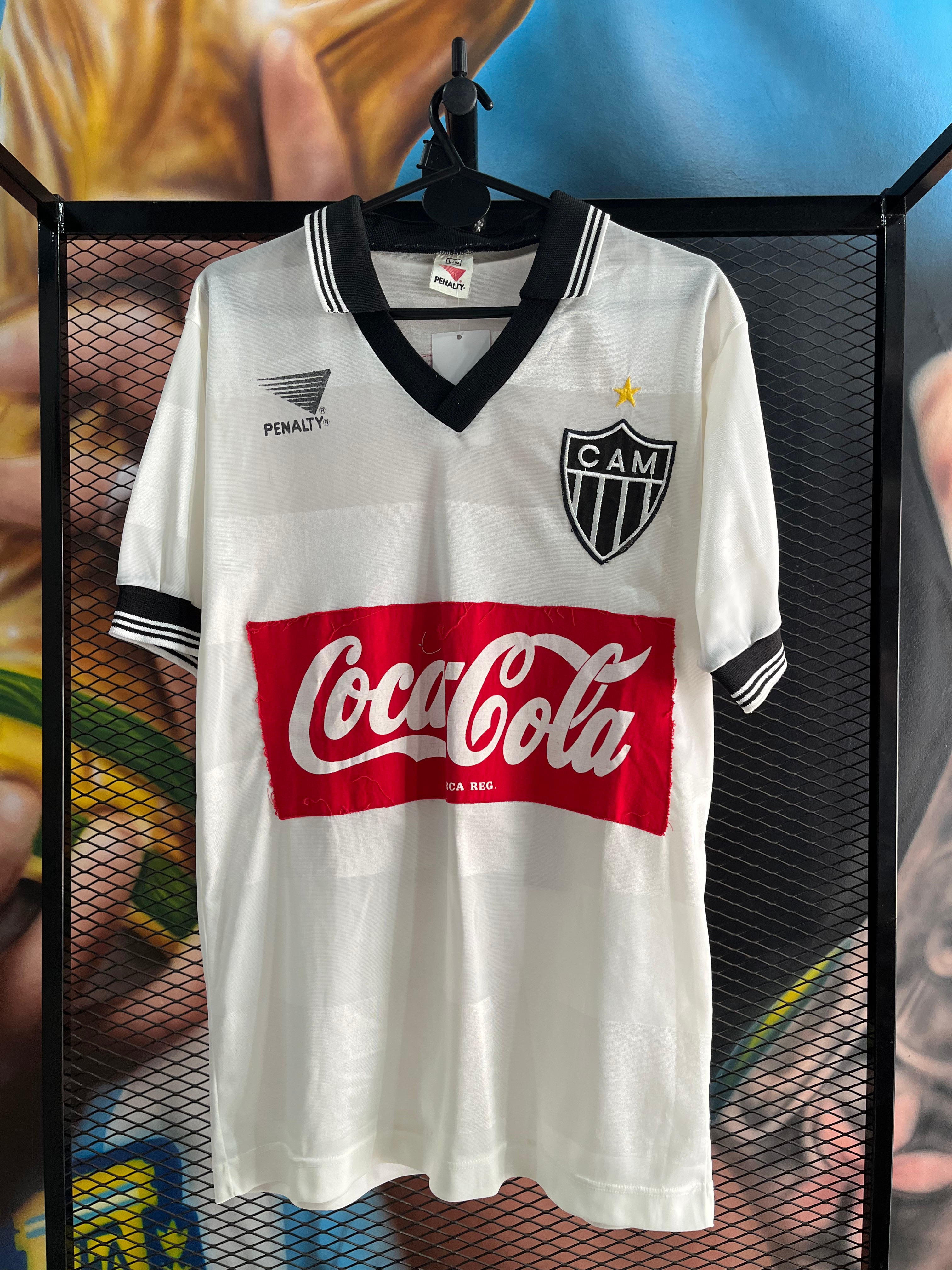 Camiseta Utileria Atletico Mineiro 1987/88 #4