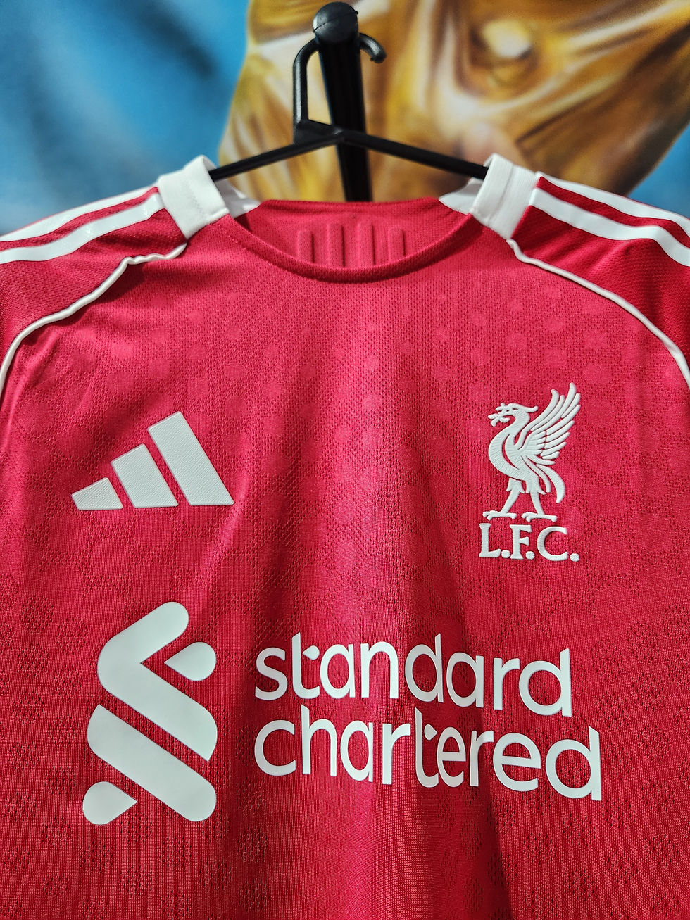 Thumbnail: Camiseta Liverpool 2025 Titular de Juego  #10 Mac Allister