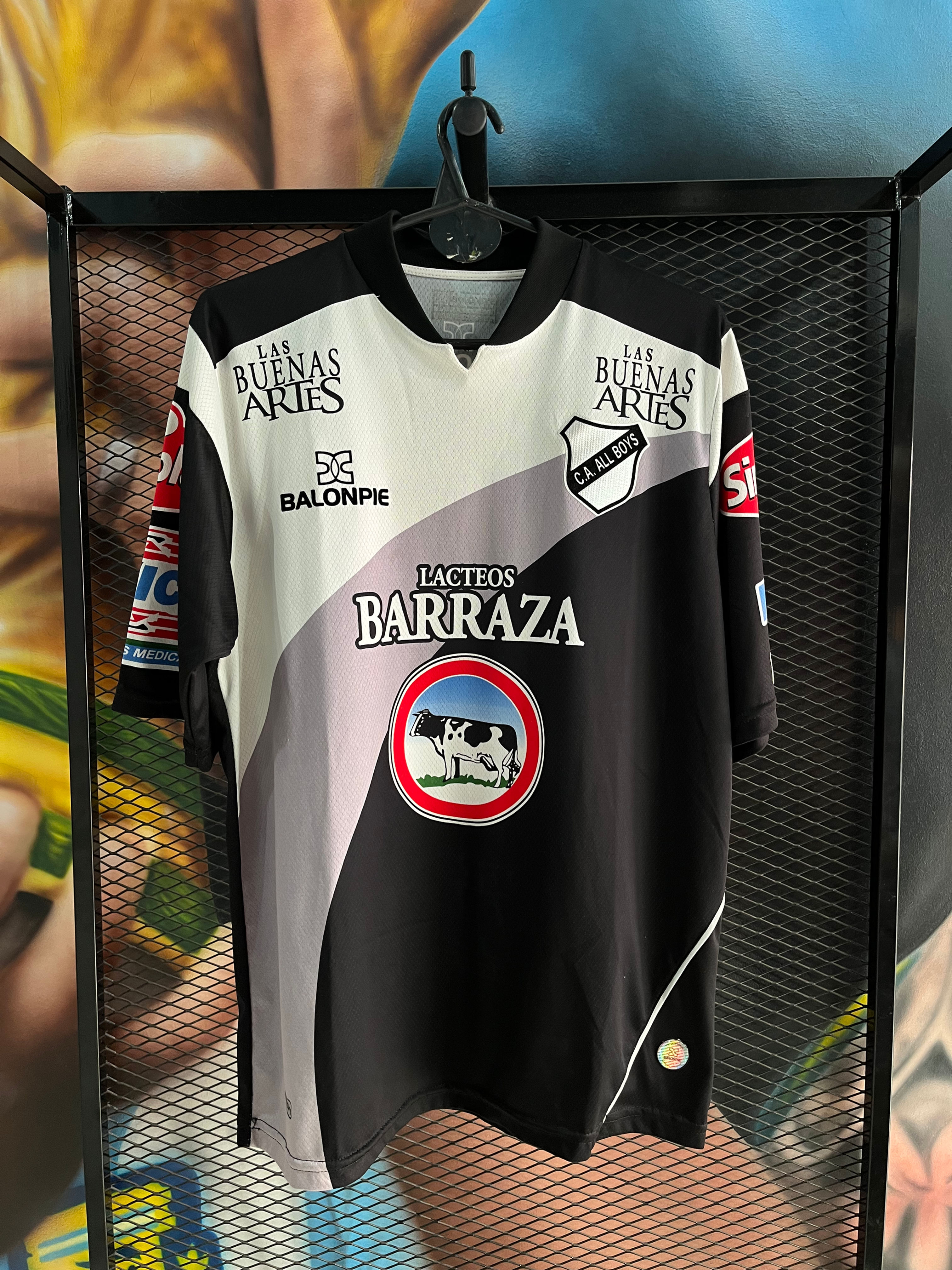 Camiseta Utileria Alternativa All Boys 2012/13 #22
