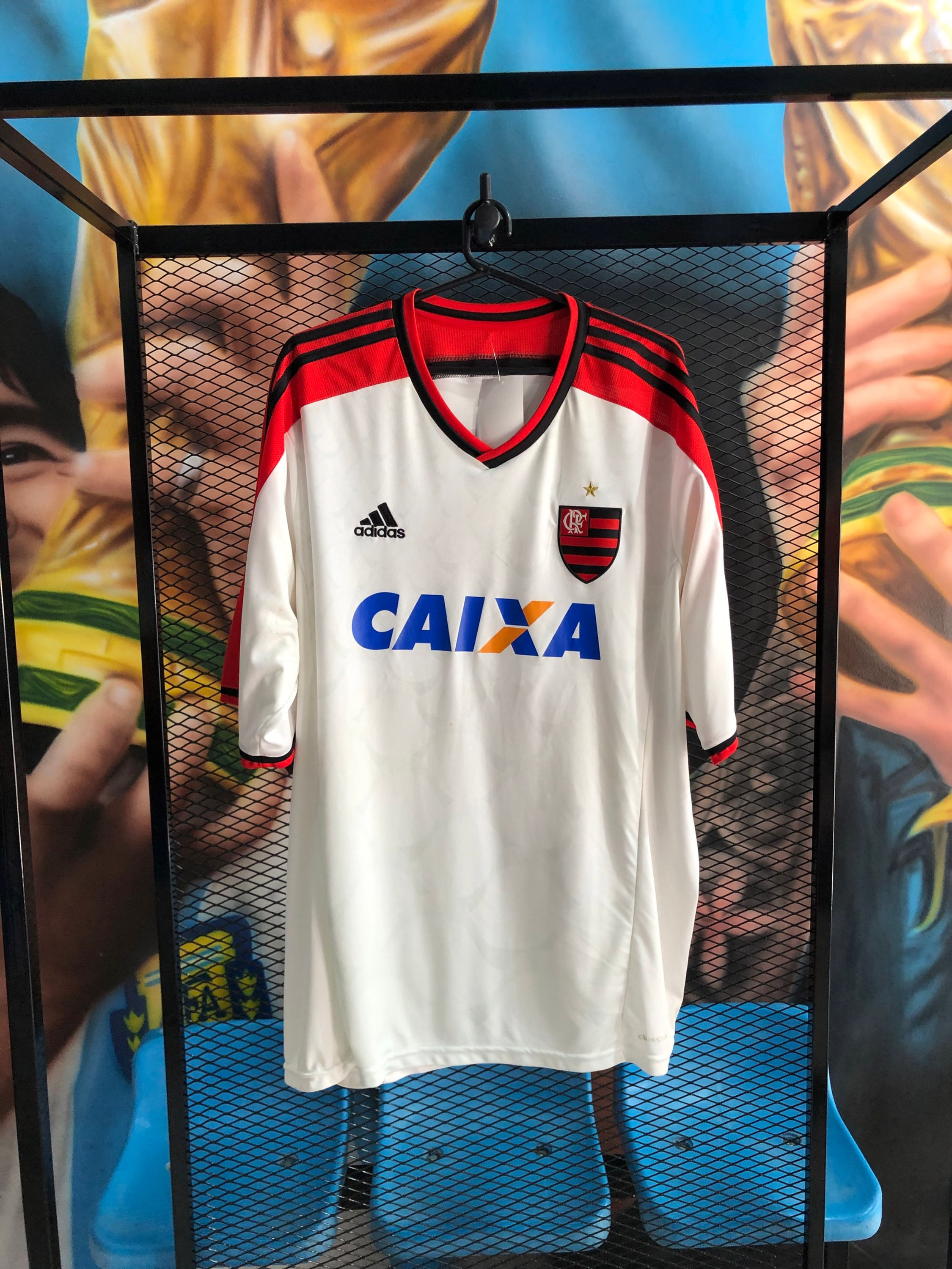 Camiseta Flamengo Alternativa 2014/15