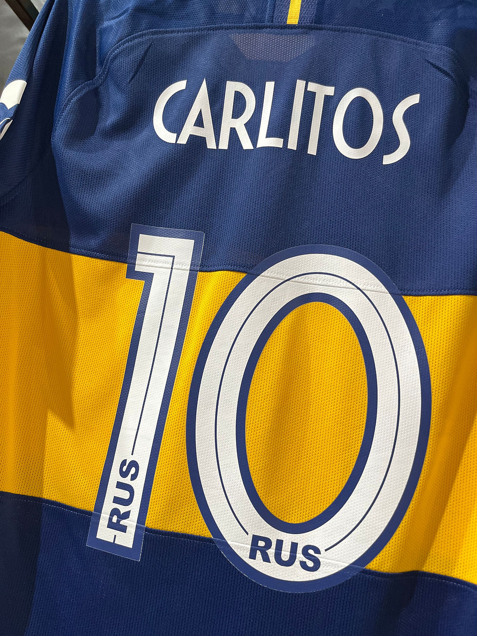 Thumbnail: Camiseta Boca Juniors 2019 Titular #10 Carlitos 
