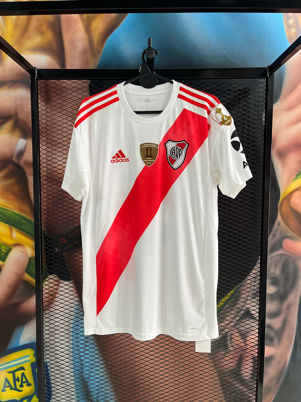 Thumbnail: Camiseta Utileria River Plate Copa Libertadores 2019 #9 Alvarez 