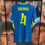Thumbnail: Camiseta de Juego Alternativa Seleccion Brasil 2024 #4 Bremer 