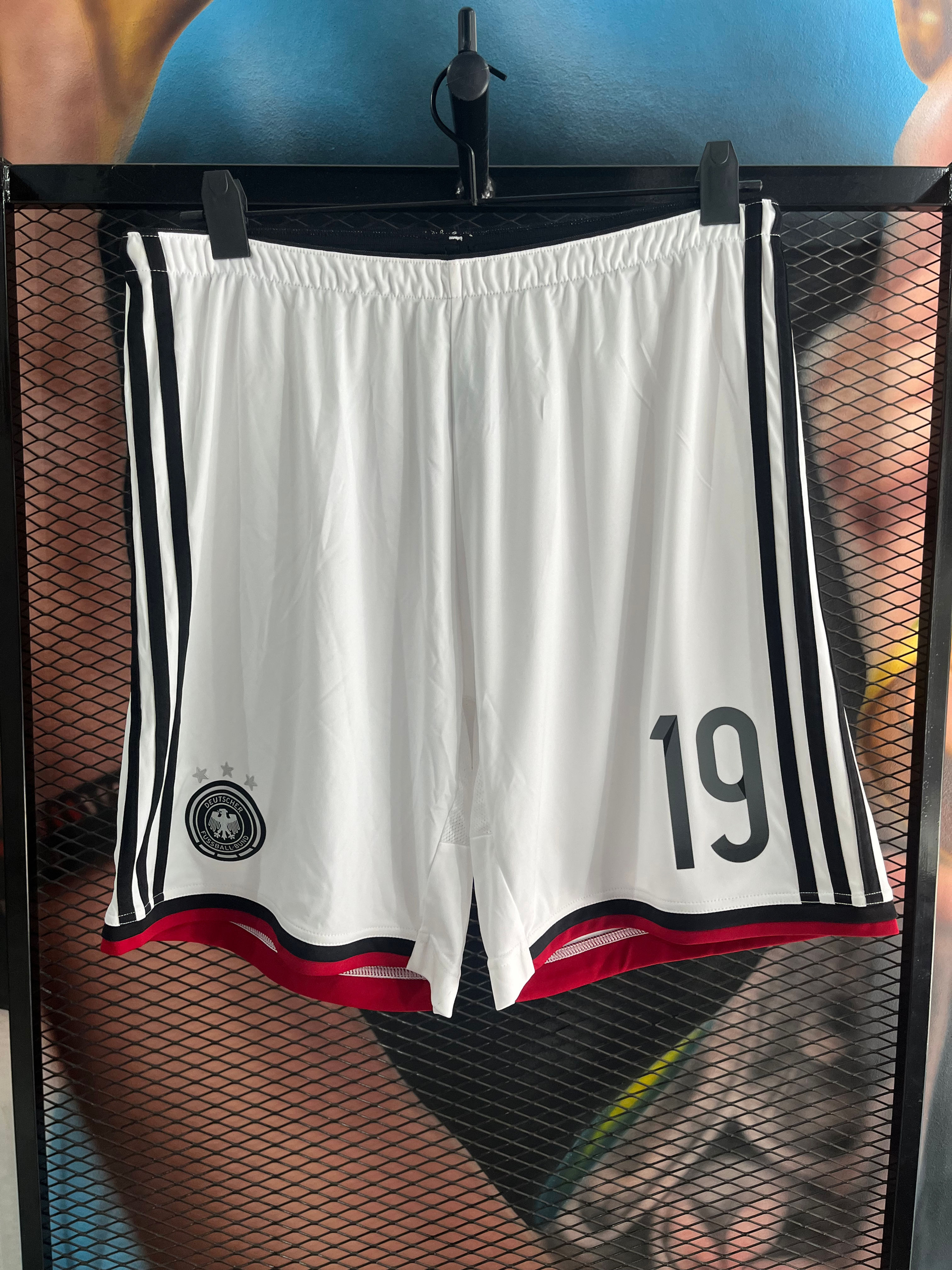 Short Alemania 2014 Titular #19 
