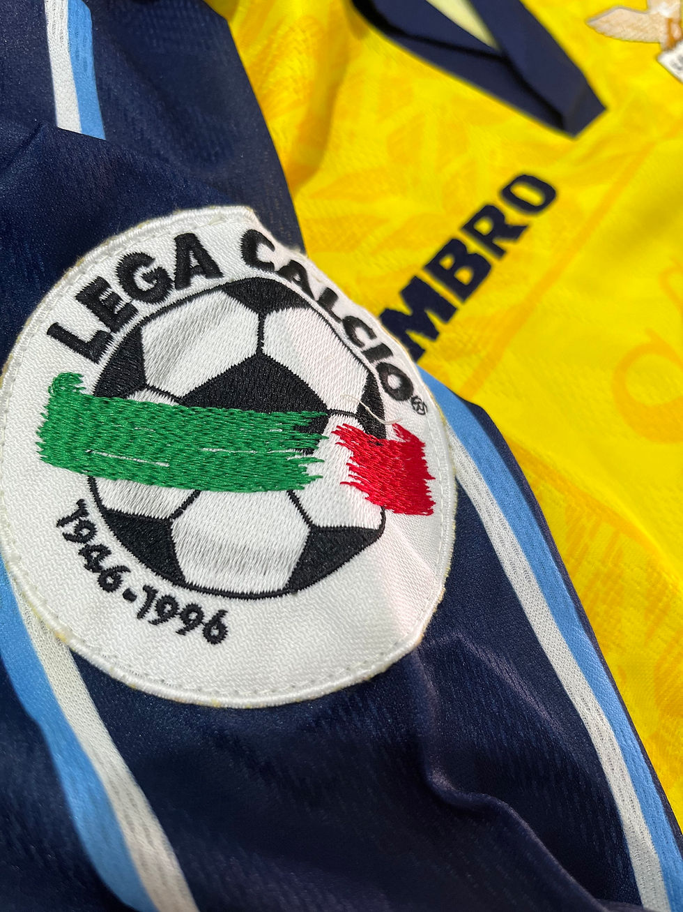 Miniatura: Camiseta Marchworn Alternativa Lazio 1996/97 #6 Chamot 