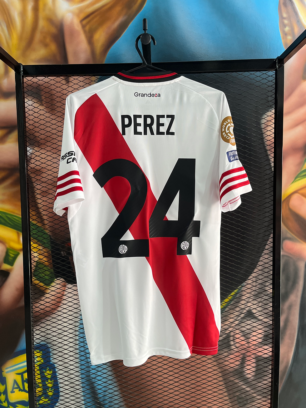 Thumbnail: Camiseta River Plate Mundial de Clubes 2025 