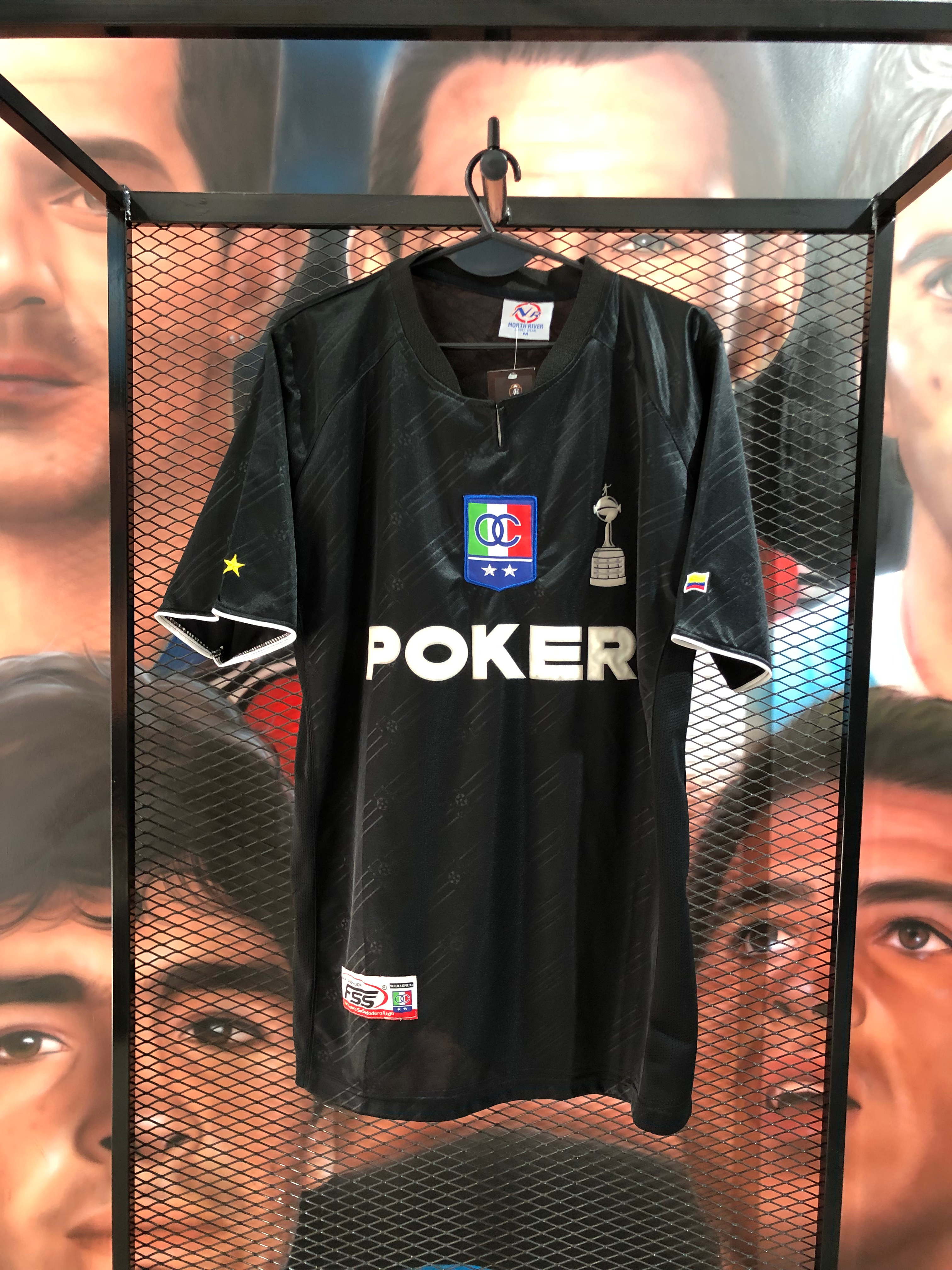 Camiseta Once Caldas Colombia 2004-05