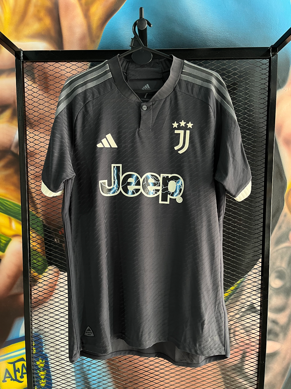 Miniatura: Camiseta de Juego Juventus 2023/24 #25 Rabiot 