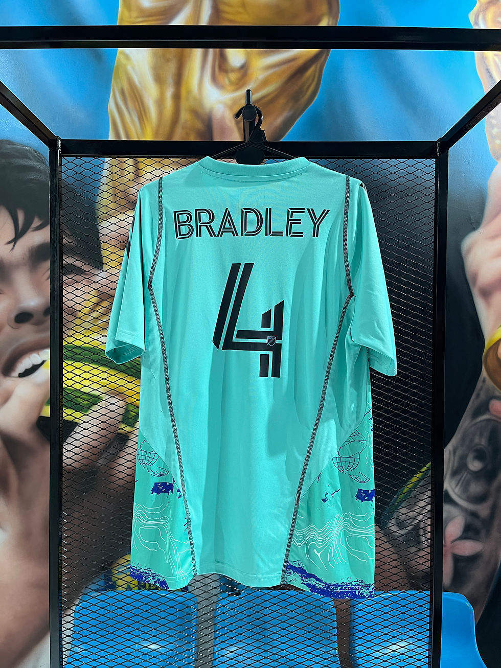 Miniatura: Camiseta de Juego Toronto FC #4 Bradley