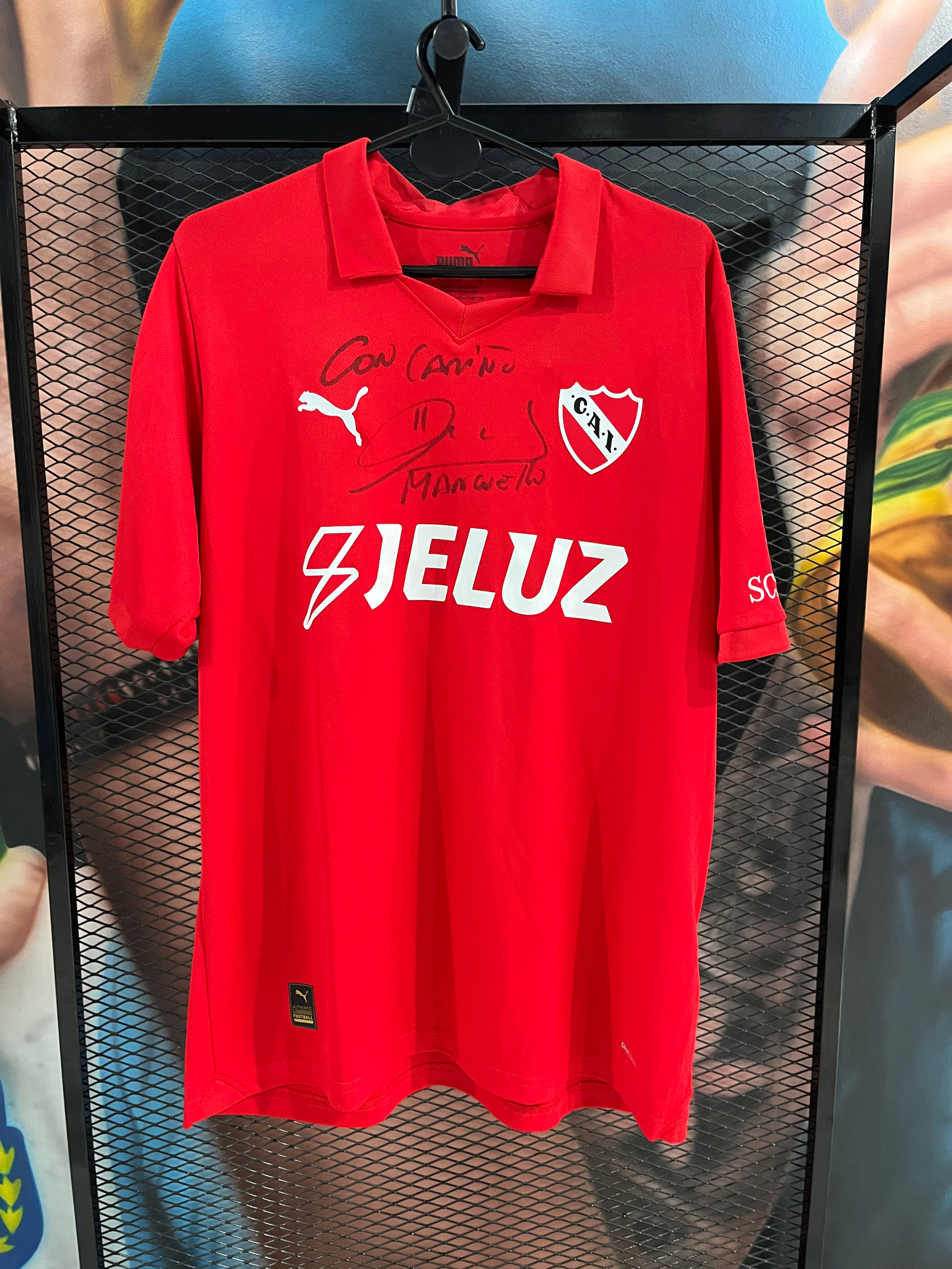 Camiseta Independiente 2024 Titular #11 Mancuello