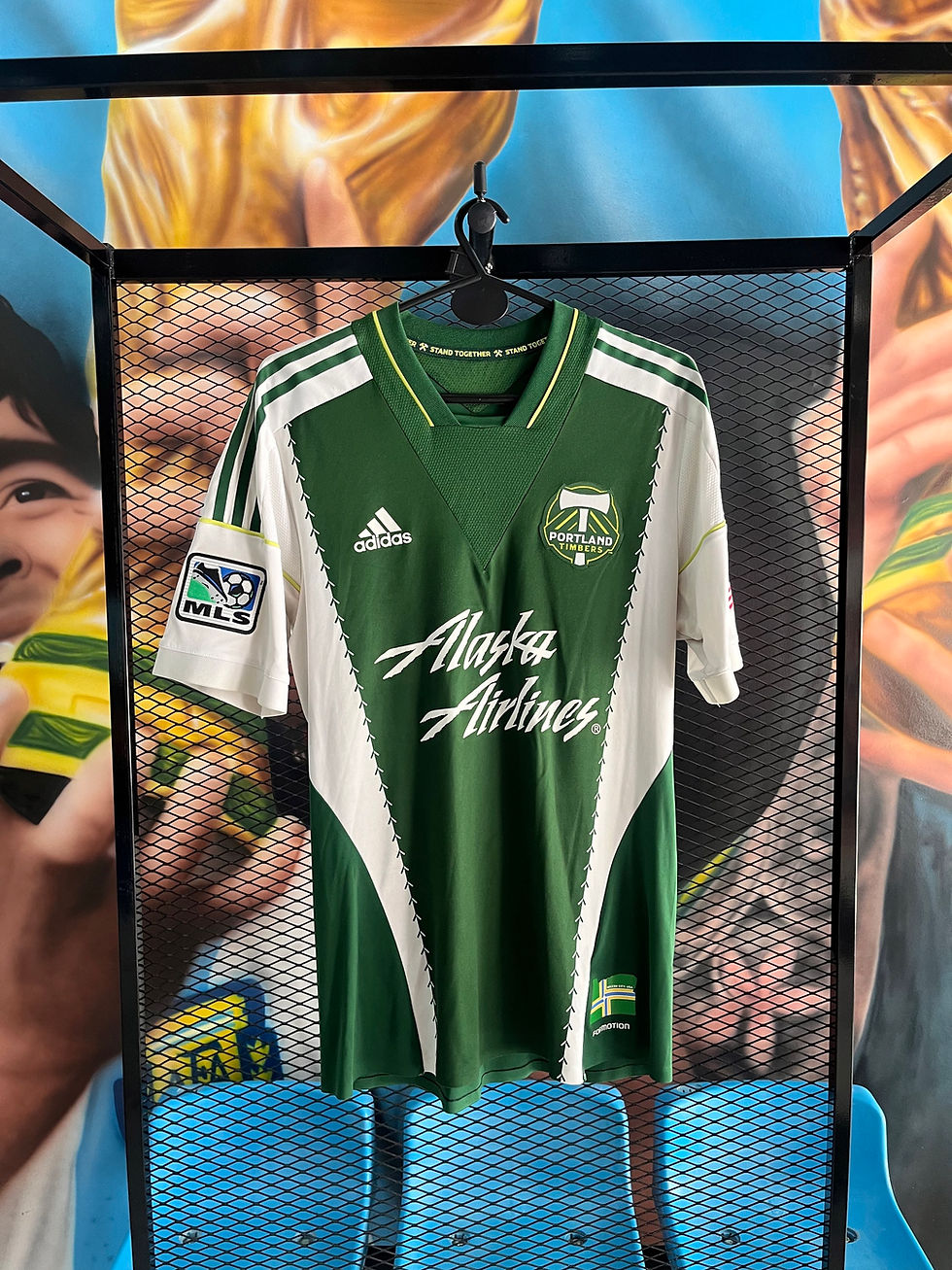 Thumbnail: Camiseta Portland Timbers Titular 2017 #8 Valeri