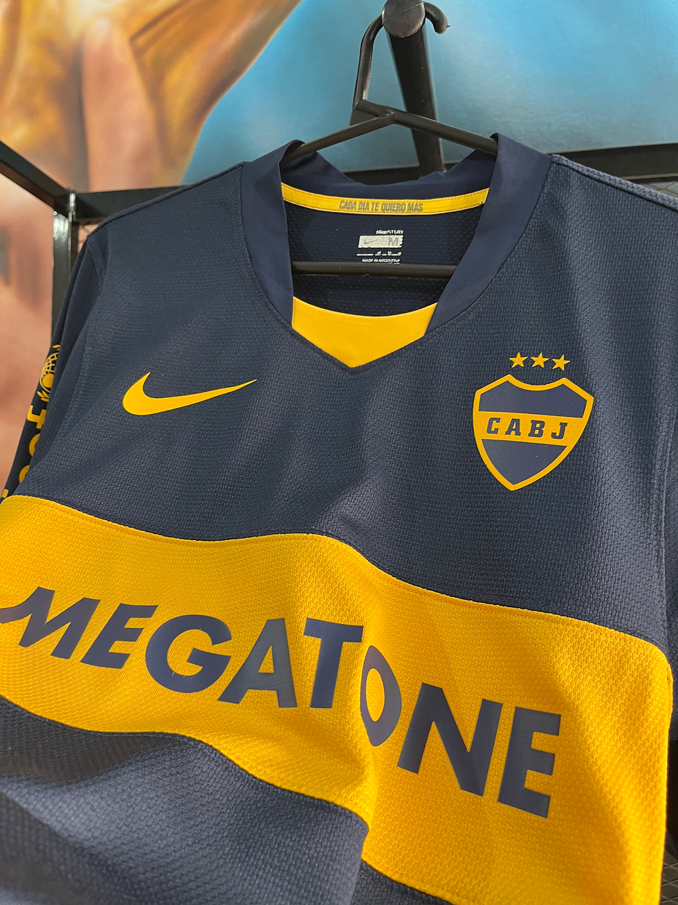 Thumbnail: Camiseta de Juego Boca Juniors Copa Libertadores 2009 #23 Gaitan 