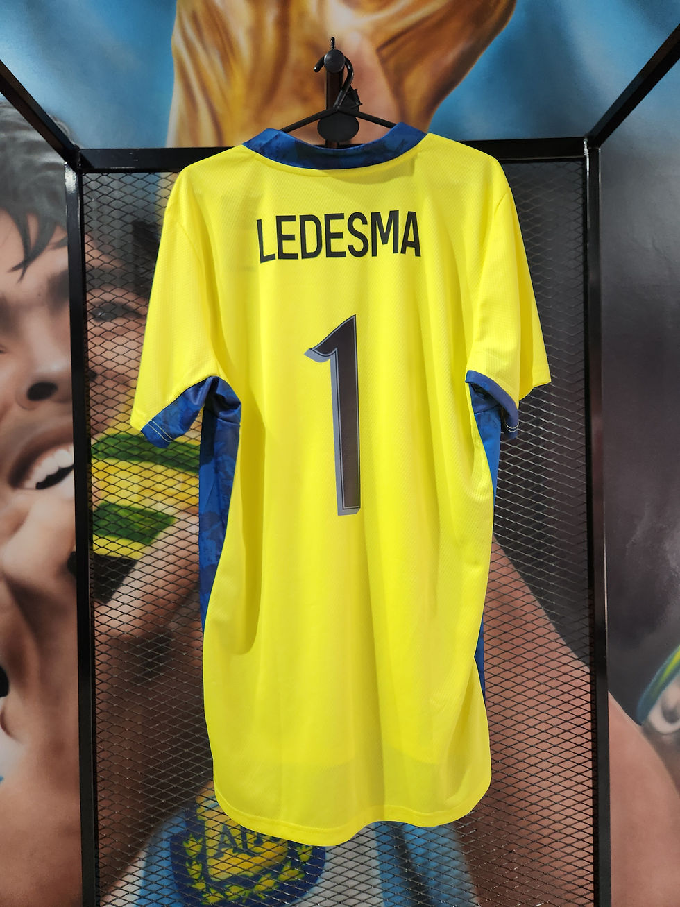 Thumbnail: Camiseta AFA Arquero 2020 Matchworn Juegos Olímpicos #1 Ledesma