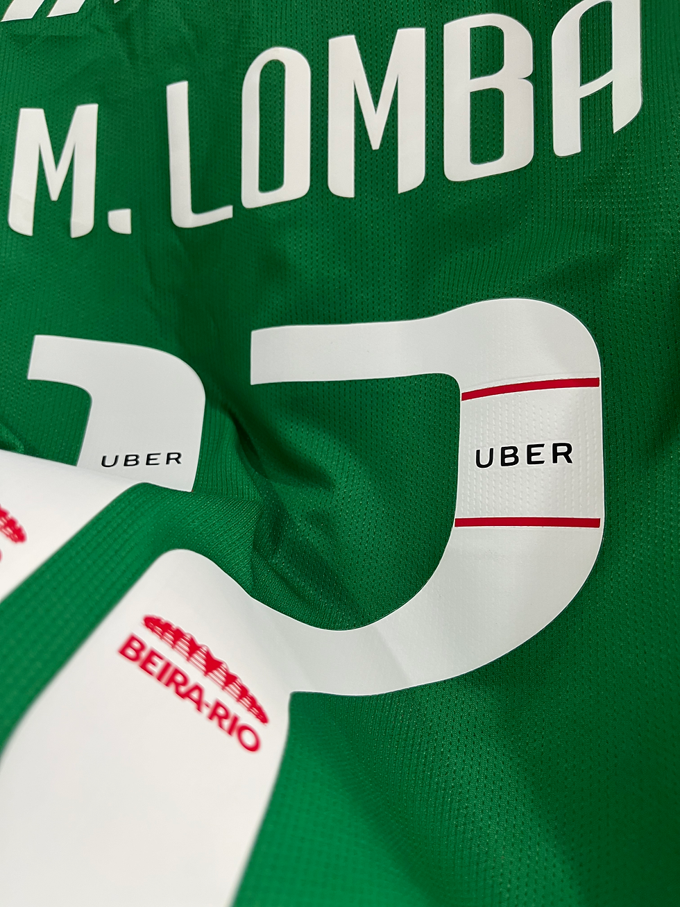 Thumbnail: Camiseta Utileria Arquero Inter de Porto Alegre 2018 #12 Lomba