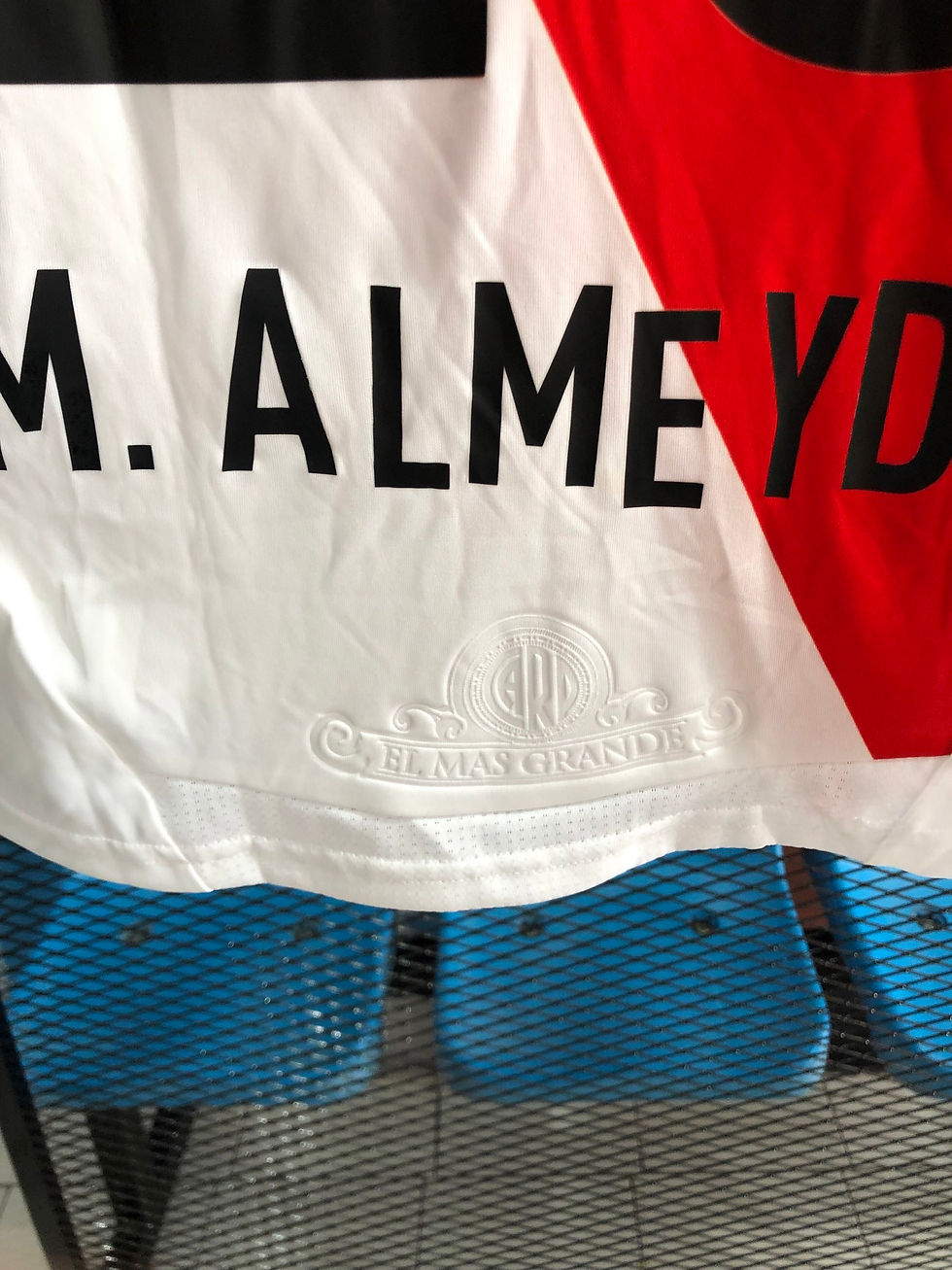 Miniatura: Camiseta River Plate 2010/11 #25 M.Almeyda