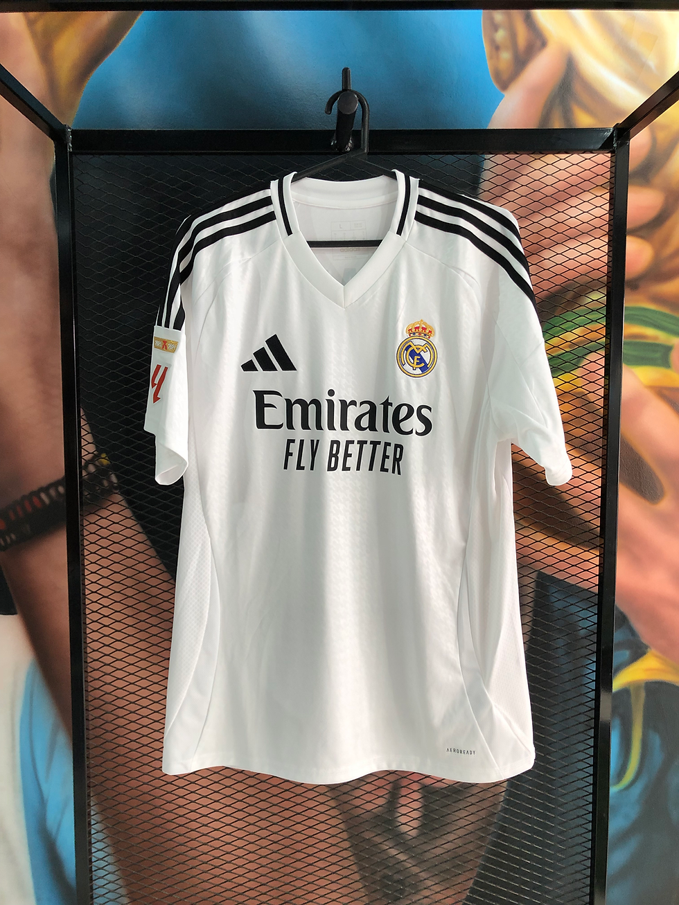 Thumbnail: Camiseta Real Madrid 2023/24 La Liga #9 Mbappé 