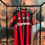 Thumbnail: Camiseta Matchworn Bayer Leverkusen #13 Alario Homenaje Rudi Danke 