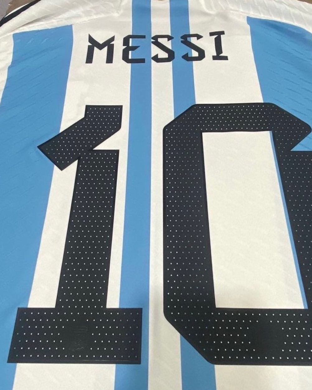 Números y Nombre AFA 2022