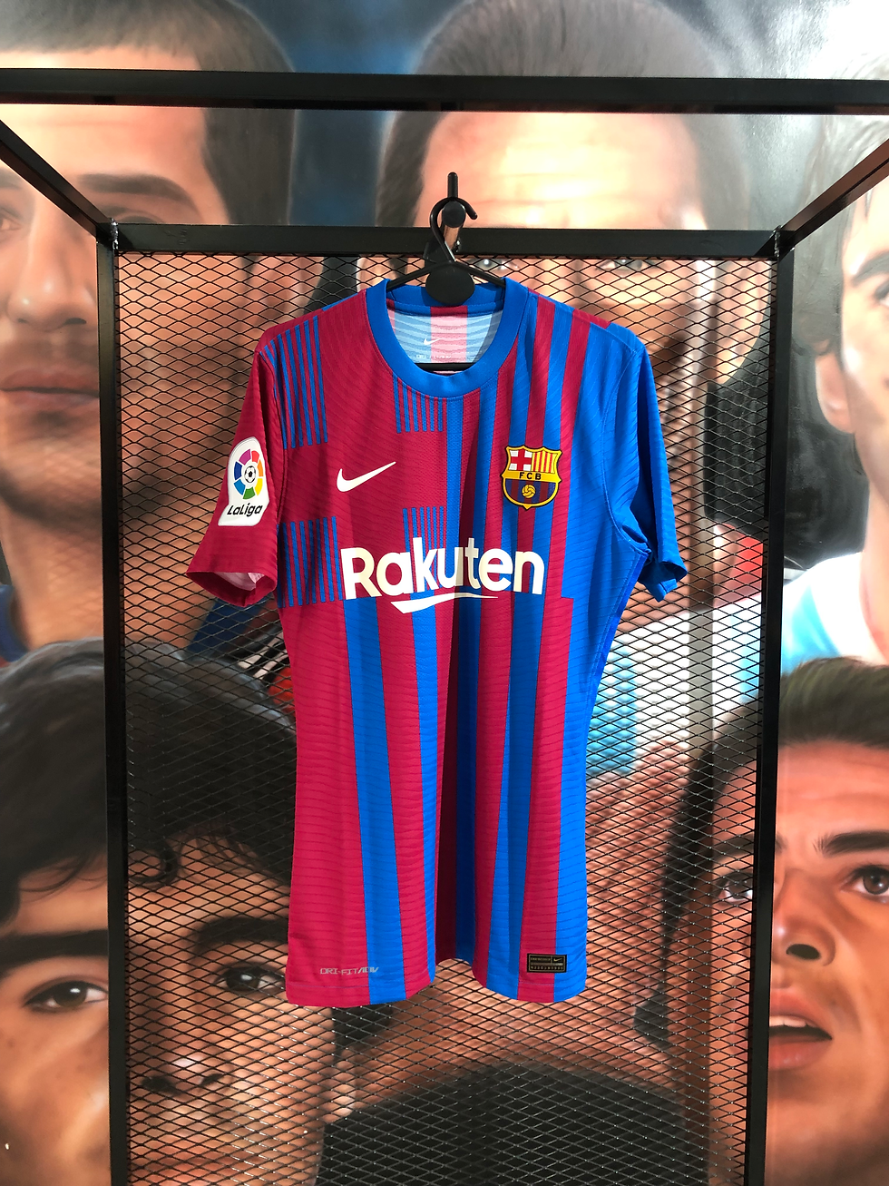 Camiseta de Juego Barcelona 2021/22 #30 Gavi 