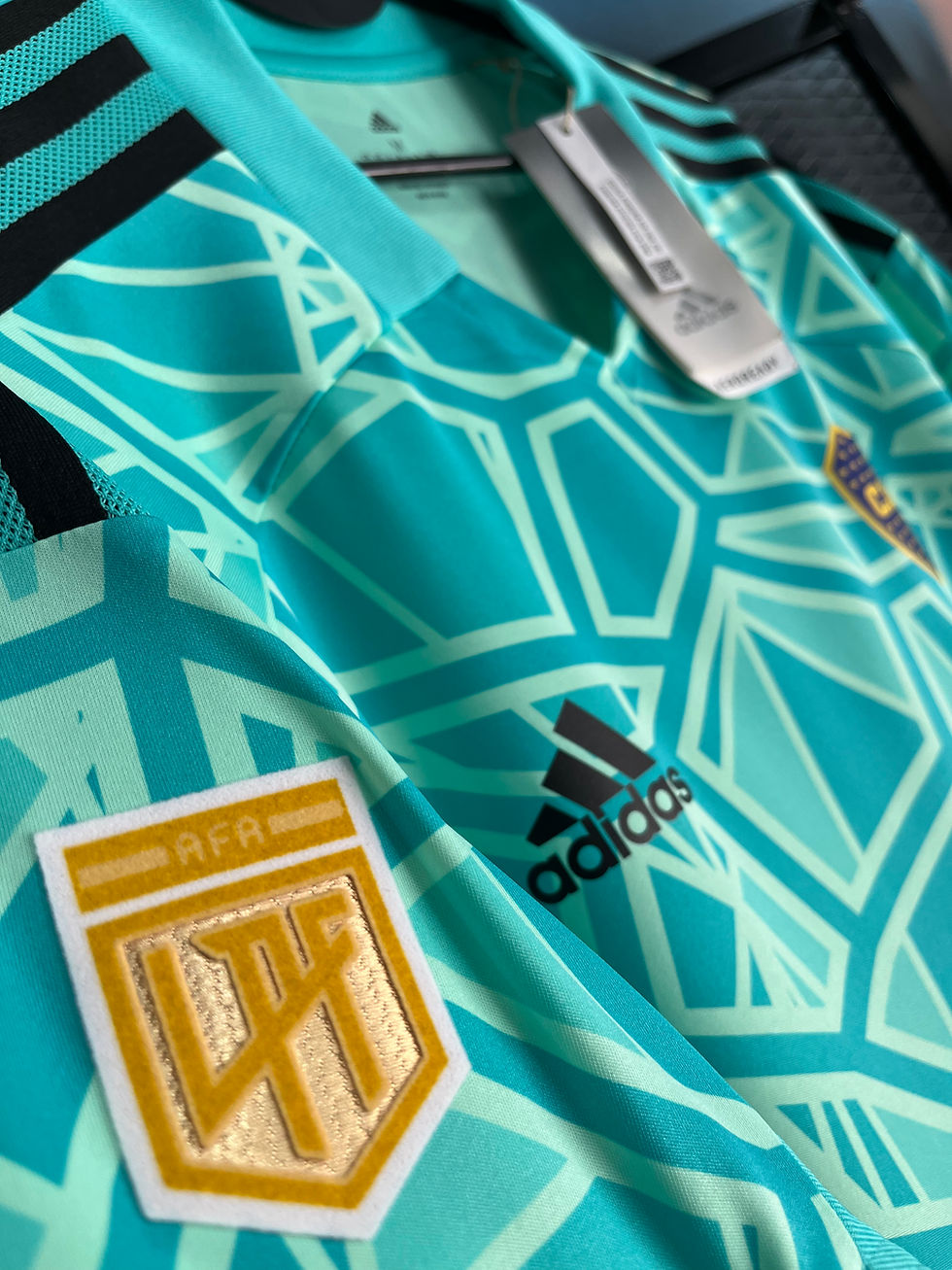 Thumbnail: Camiseta Arquero Boca Juniors 2023 #1 Rossi