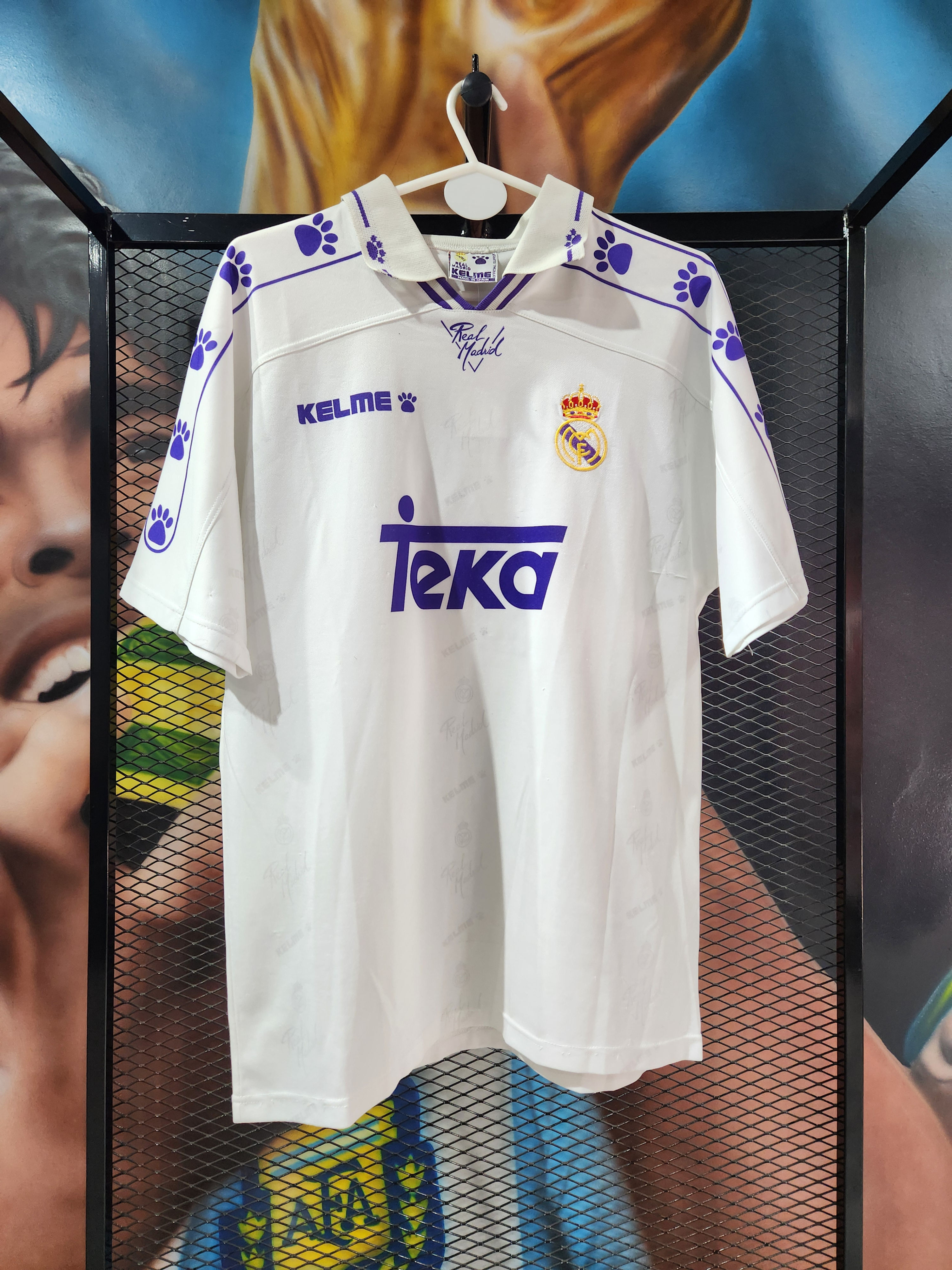Camiseta Real Madrid 1994 Titular 