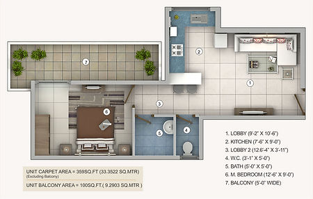 1BHK-TYPE-B-PIVOTAL-RIDDHI-SIDDHI-SECTOR
