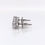 Thumbnail: 14kt White Gold Ladies 1.02ctw Round Diamond Stud Earrings  
