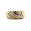 Thumbnail: 14kt Yellow Gold Gents 0.90ctw Round Diamond Band