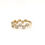 Thumbnail: 14kt Yellow Gold Ladies 0.84ctw Round Diamond Band