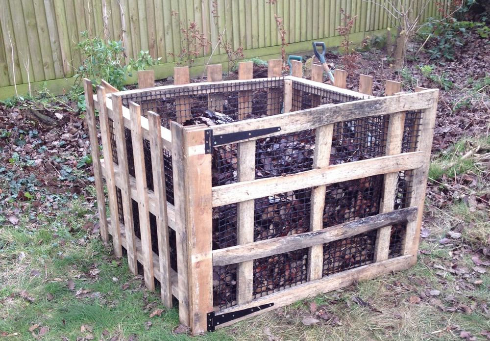 What you didn't realise about leaf mould Bin!