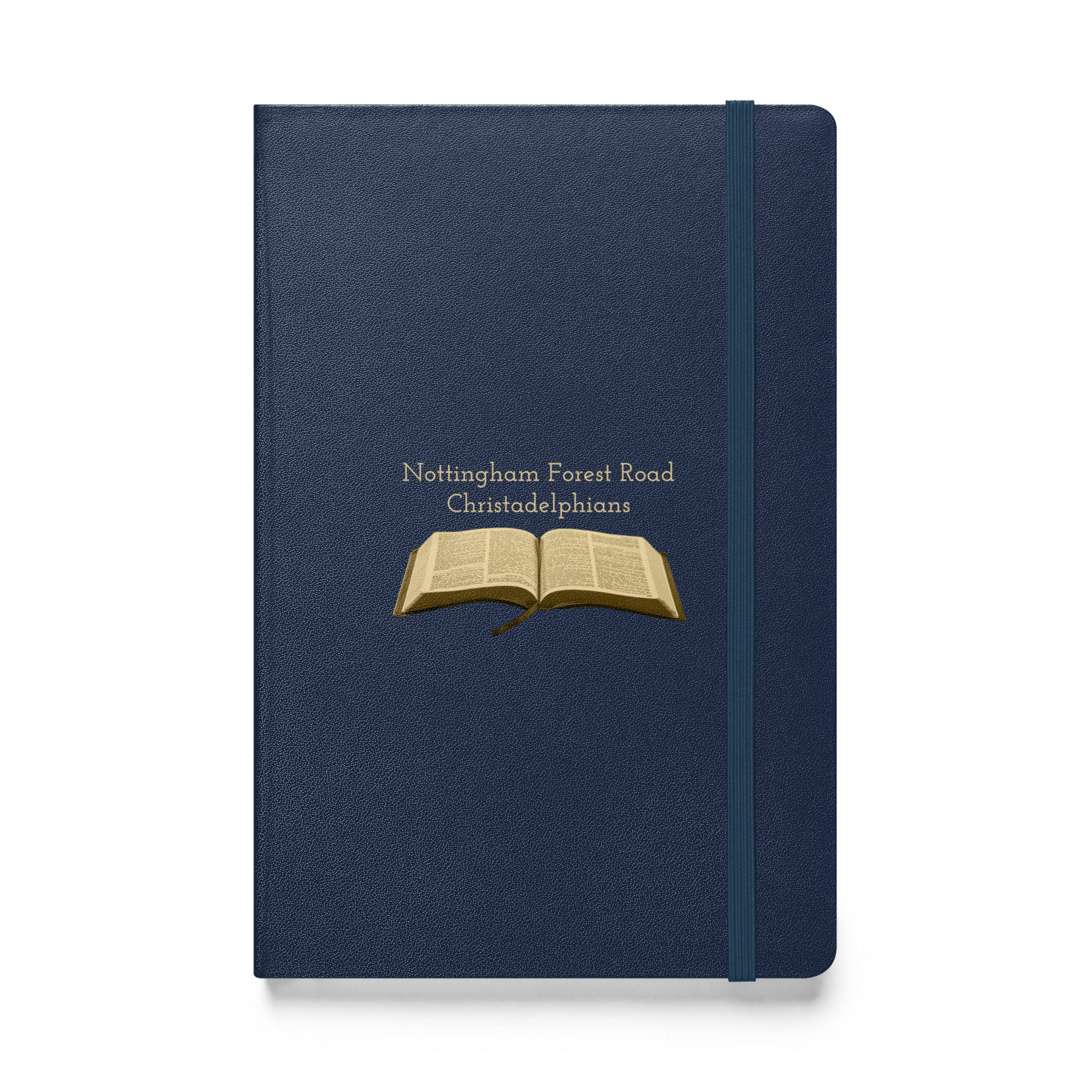 Hardcover Bound Notebook