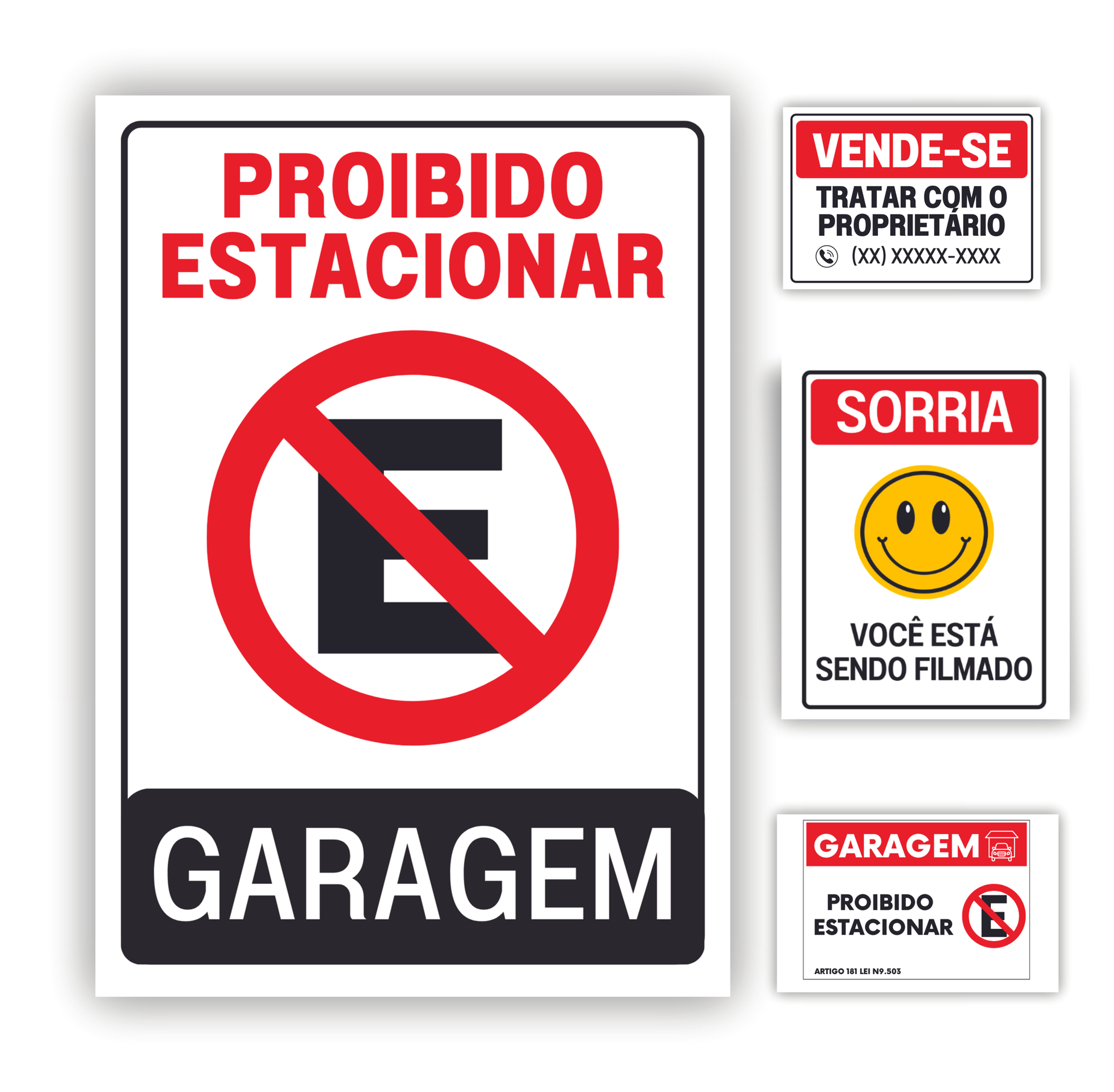 Proibido estacionar