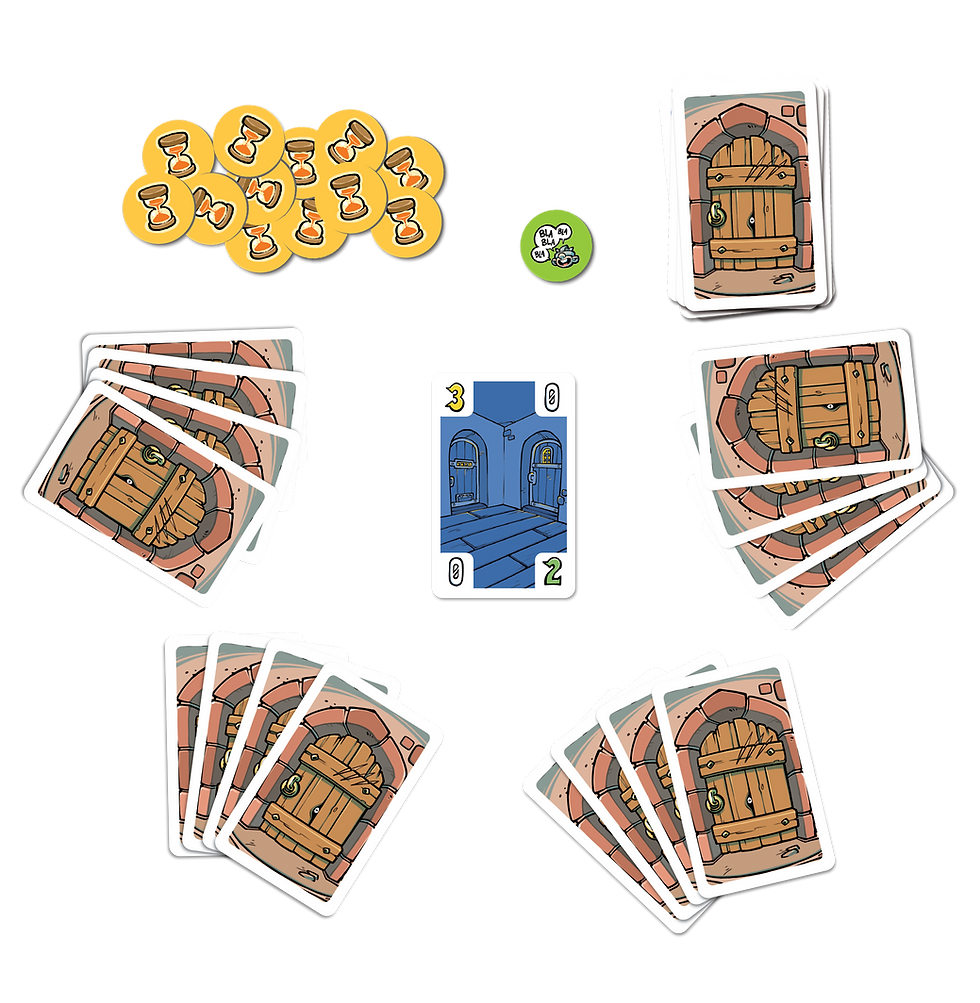 Miniatura: Knock, Knock! Dungeon!