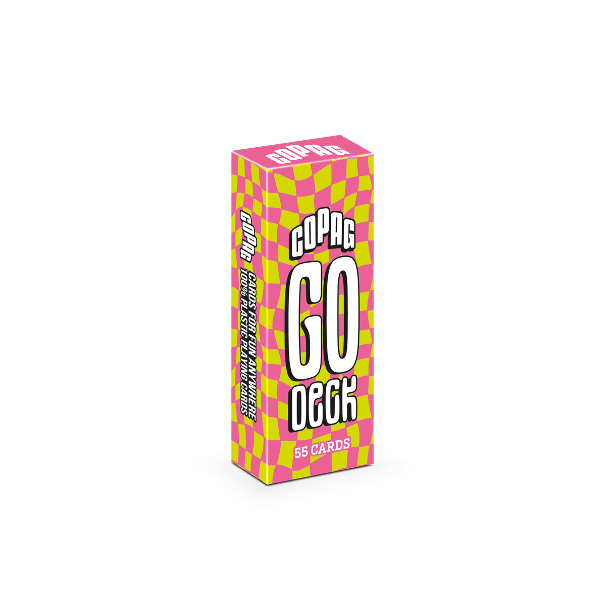 Baralho Go Deck Estampa Quadriculada Naipe Convencional