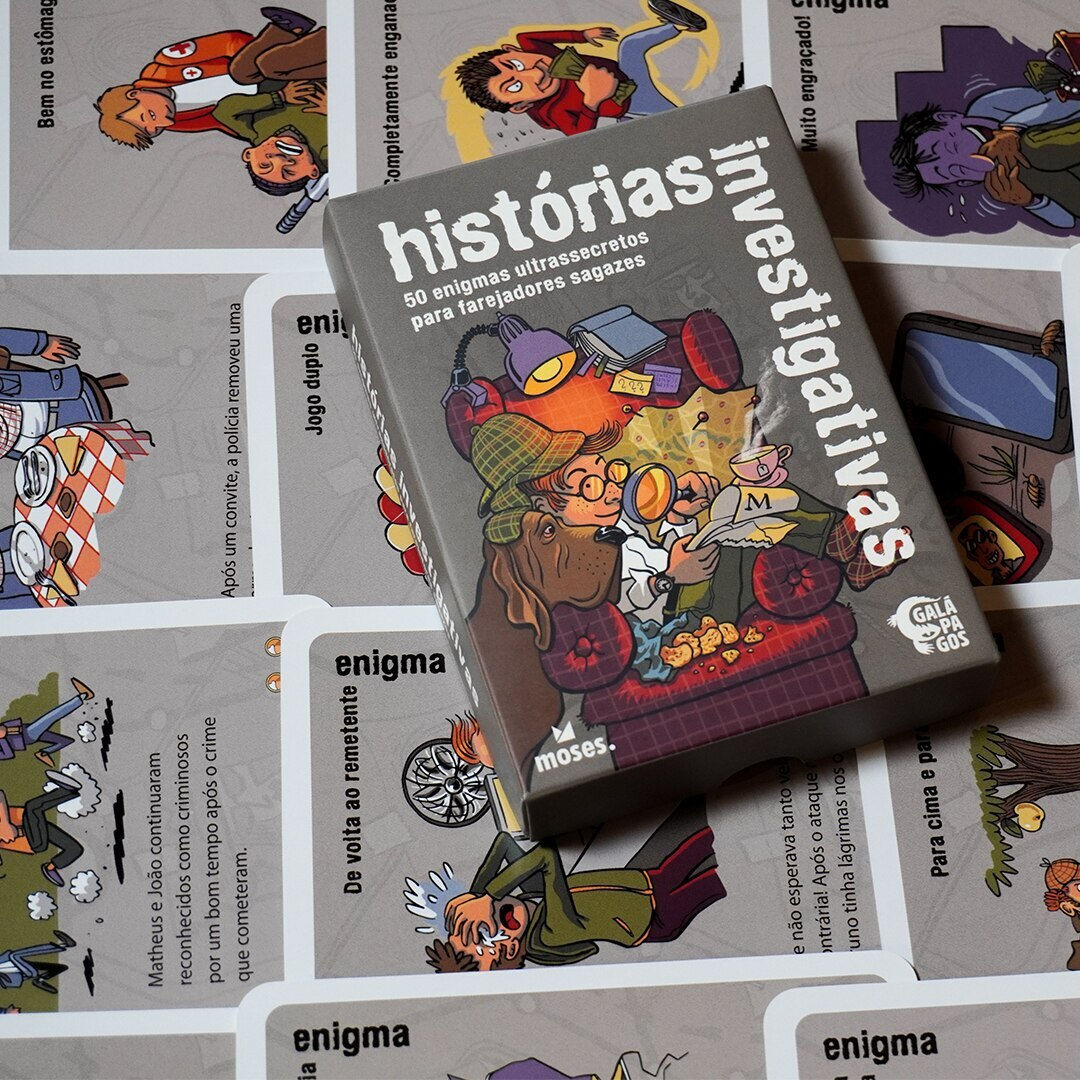 Histórias Investigativas (Detective Stories)